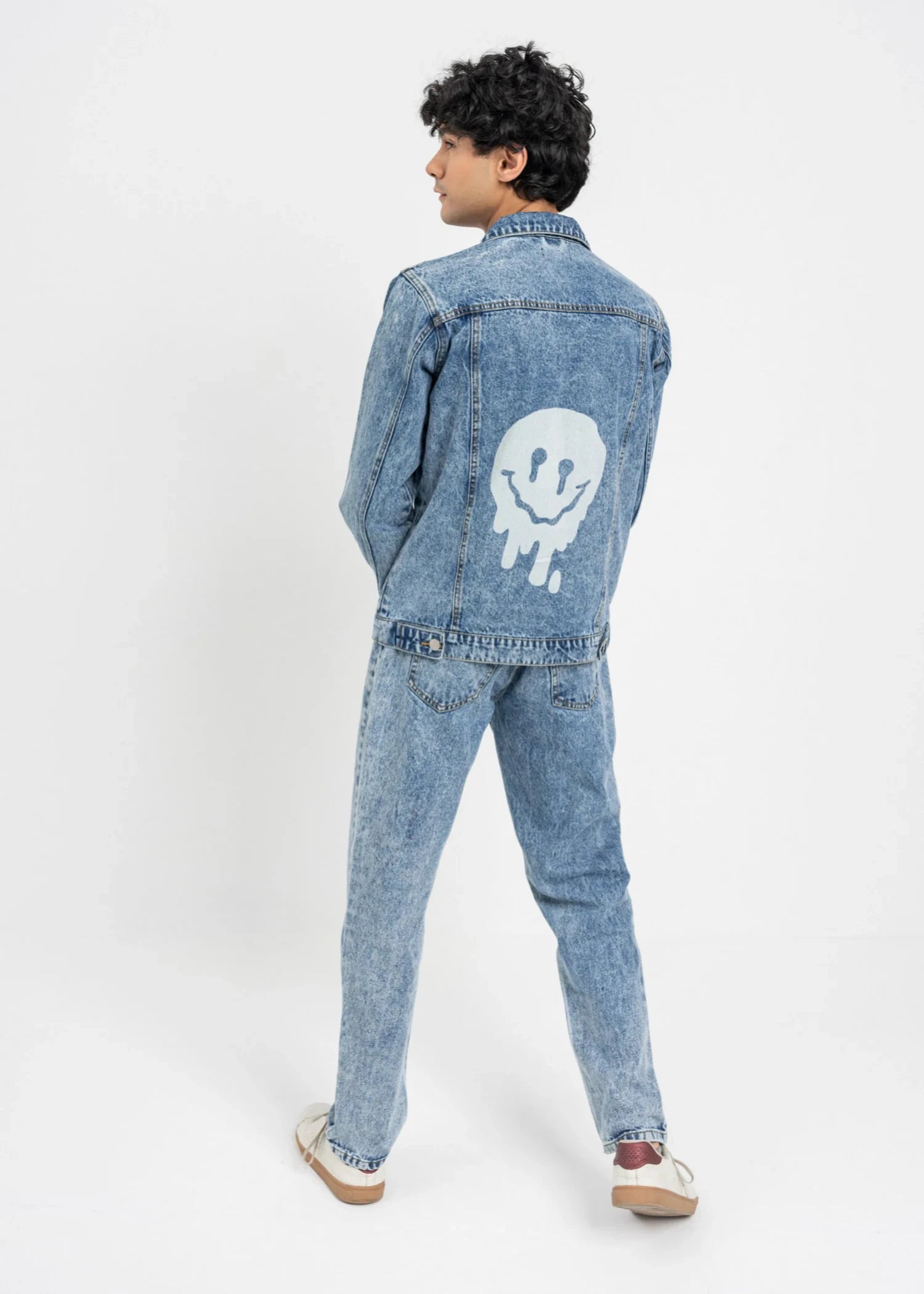 denim Jacket in Blue