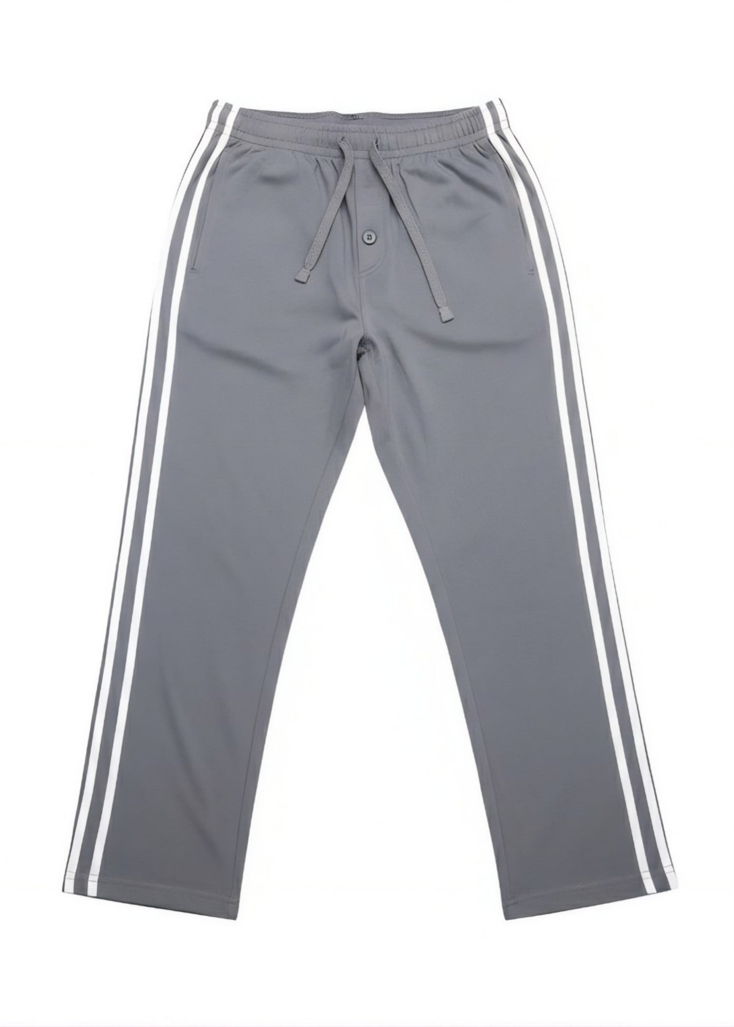 cotton jersey Trousers in Stone grey