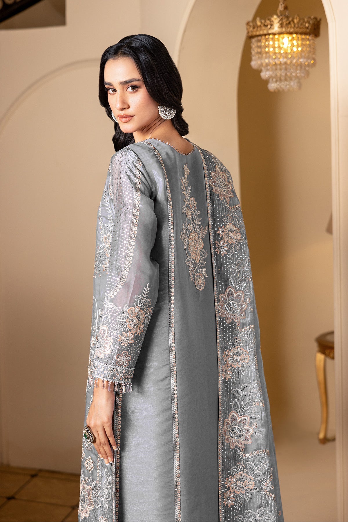 Aaina Sheesha Silk Formals – AF-SS-2239-Kundan