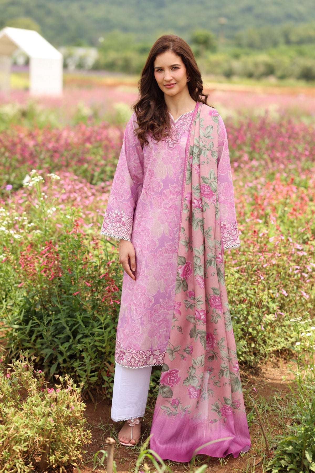 Layana Spring Lawn – ROSY AFFAIR