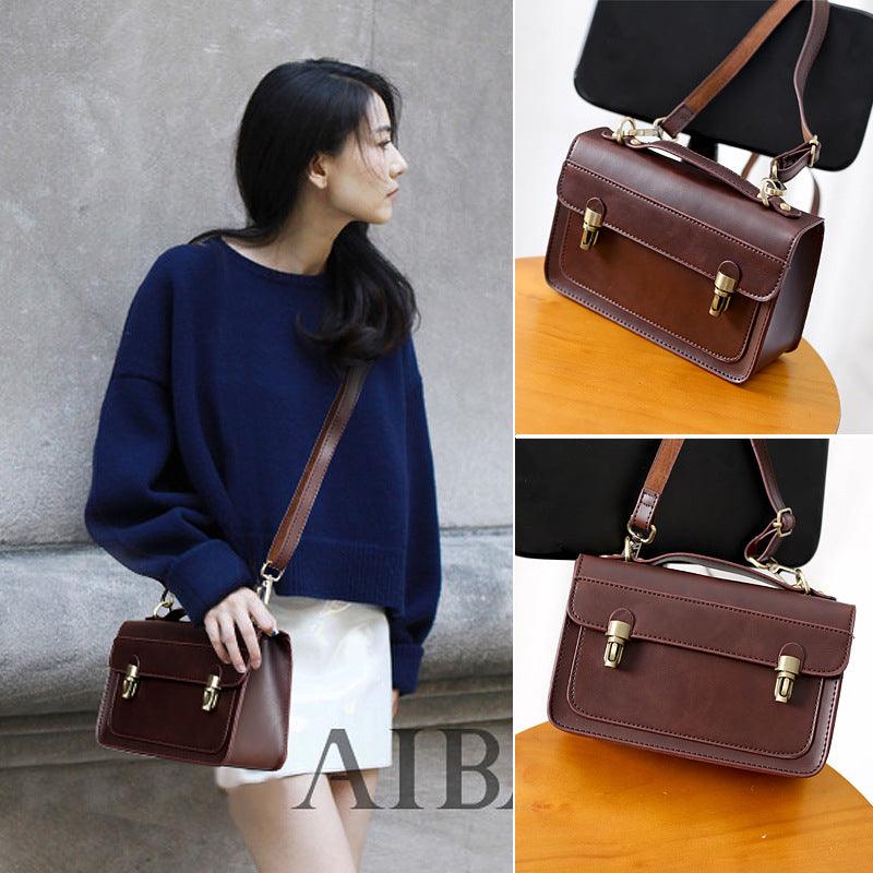 Japanese Crazy Horse Women's Bag