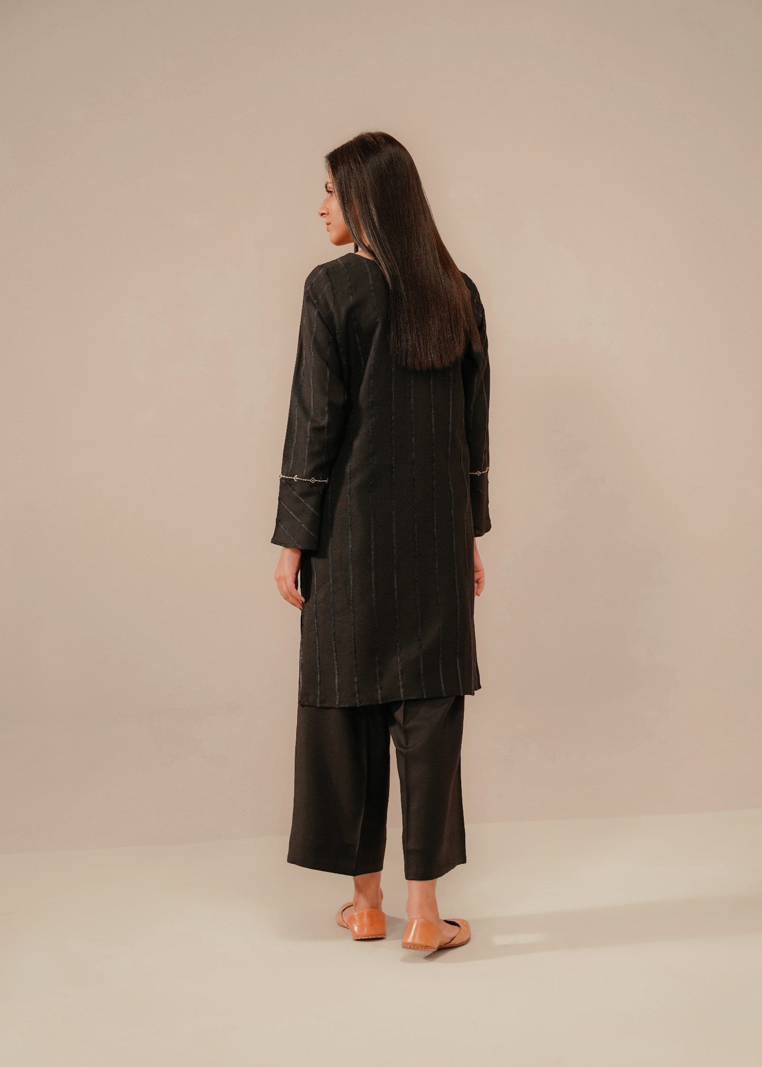 karandi Co Ord Sets in Black