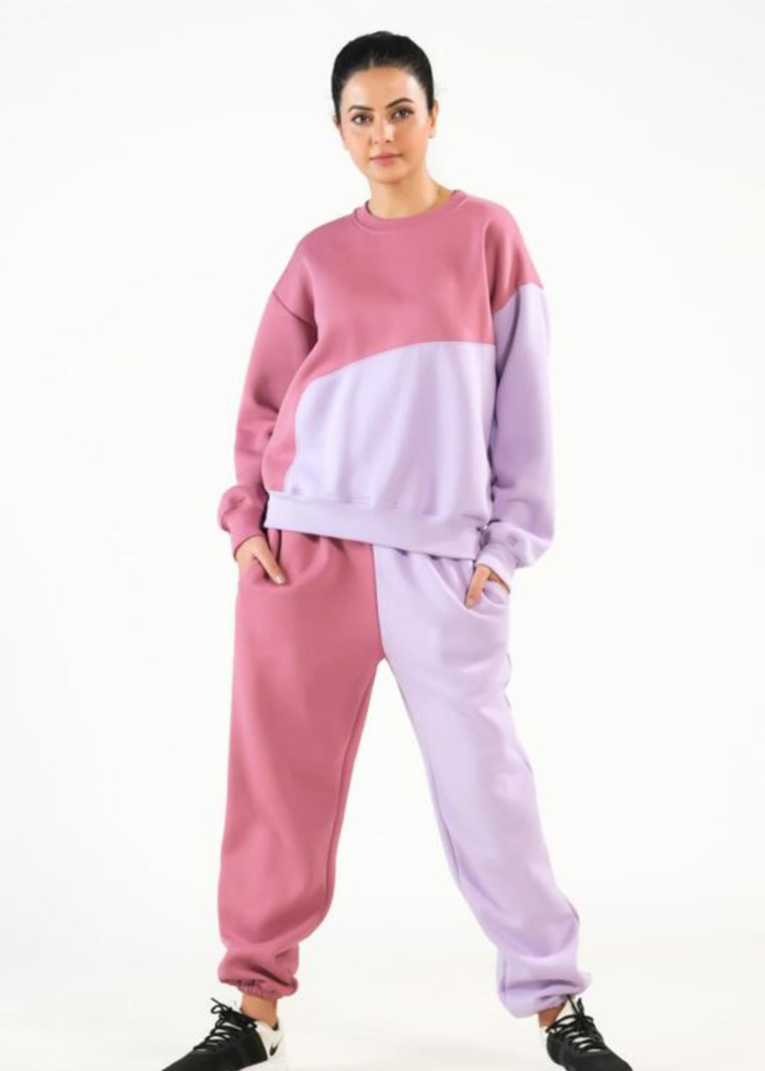fleece Co Ord Sets in Multi