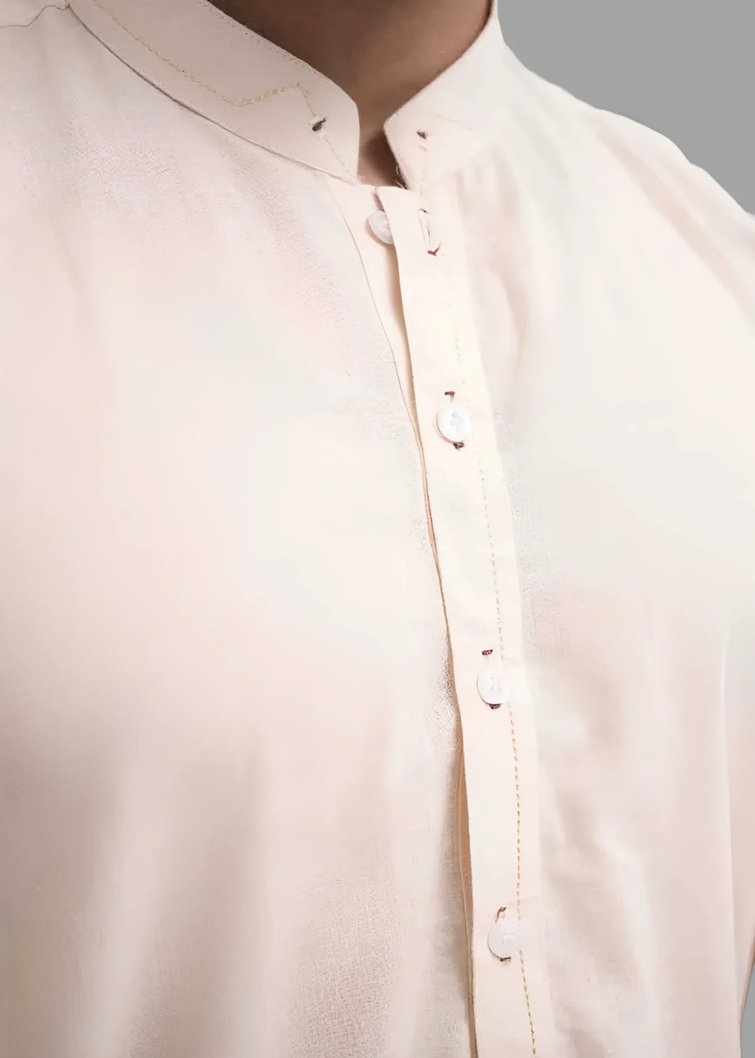 cotton Shalwar Kameez in Cream