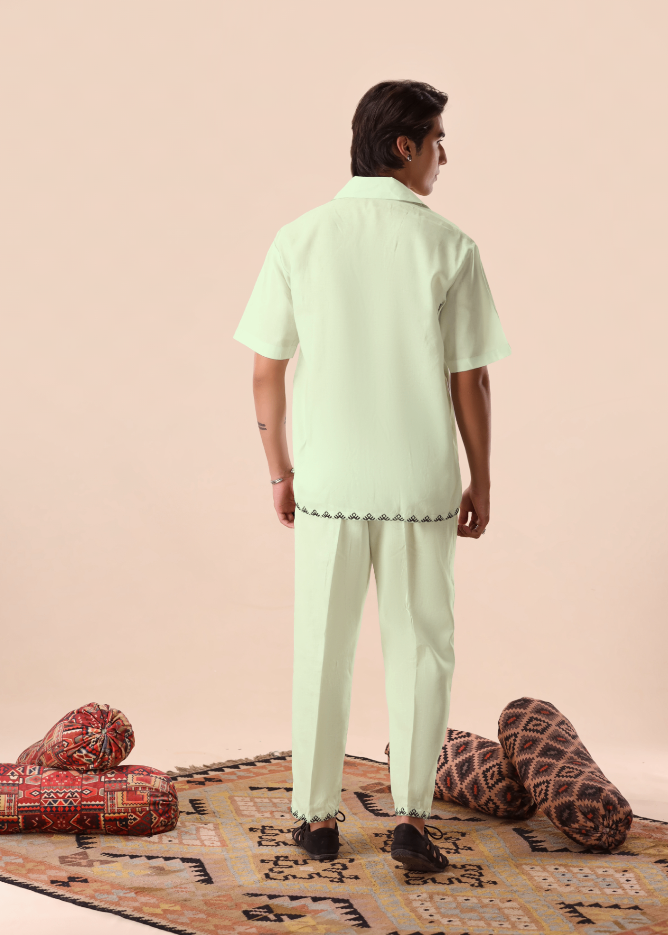 Co ord Set in Pastel green