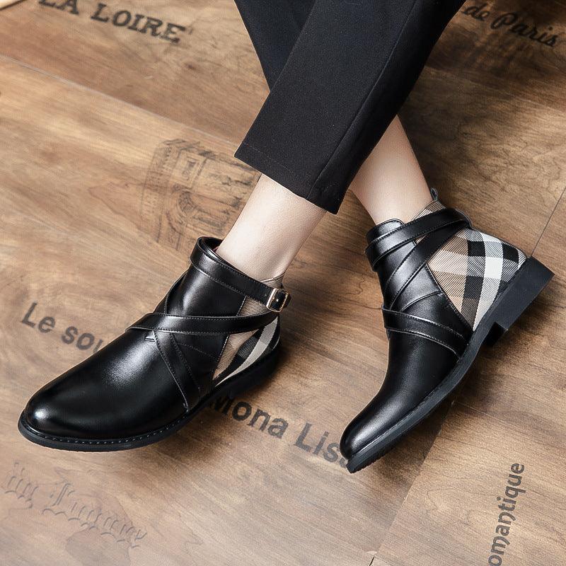 Retro Short  Flat Big Size Boots