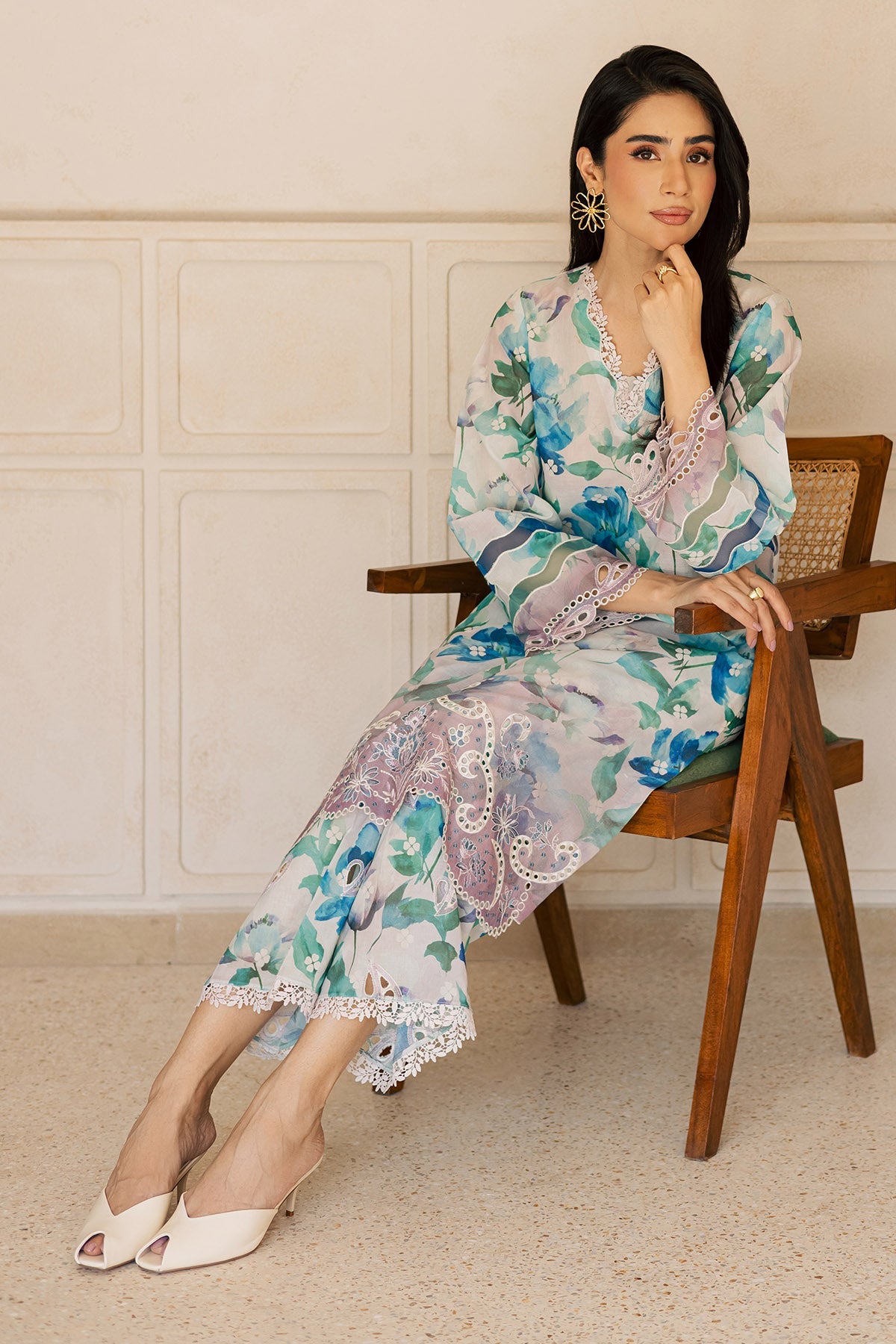 Ballerina 2PC Lawn – NU2-210