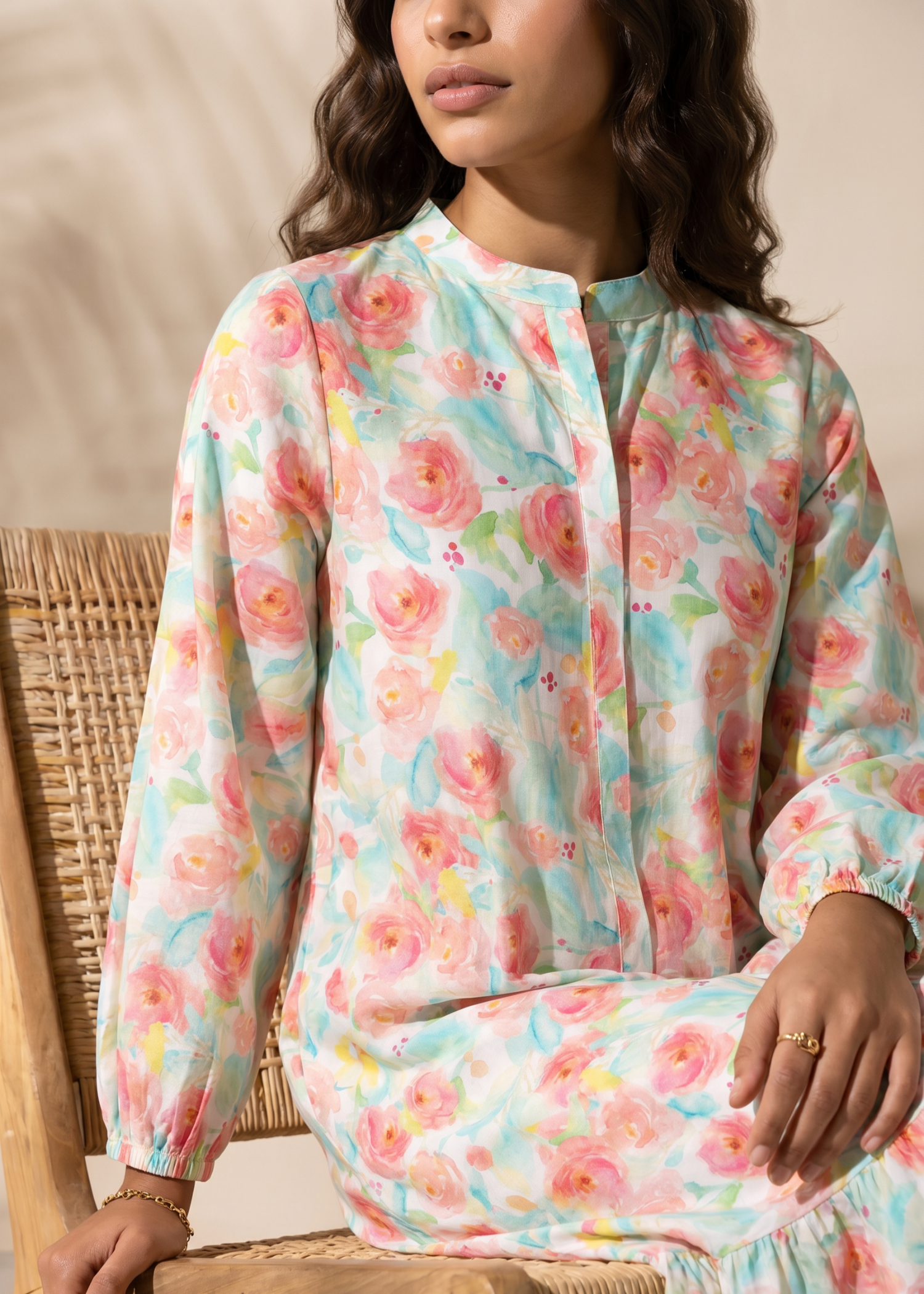 cambric Maxi in Multi