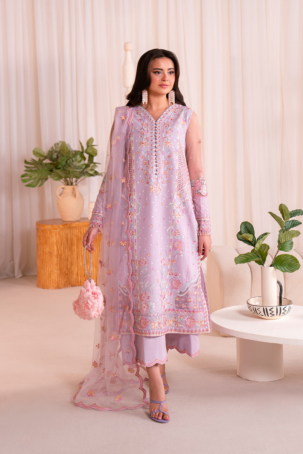 Bloom Poise Lawn Edit – ÉLISE - MSU0677