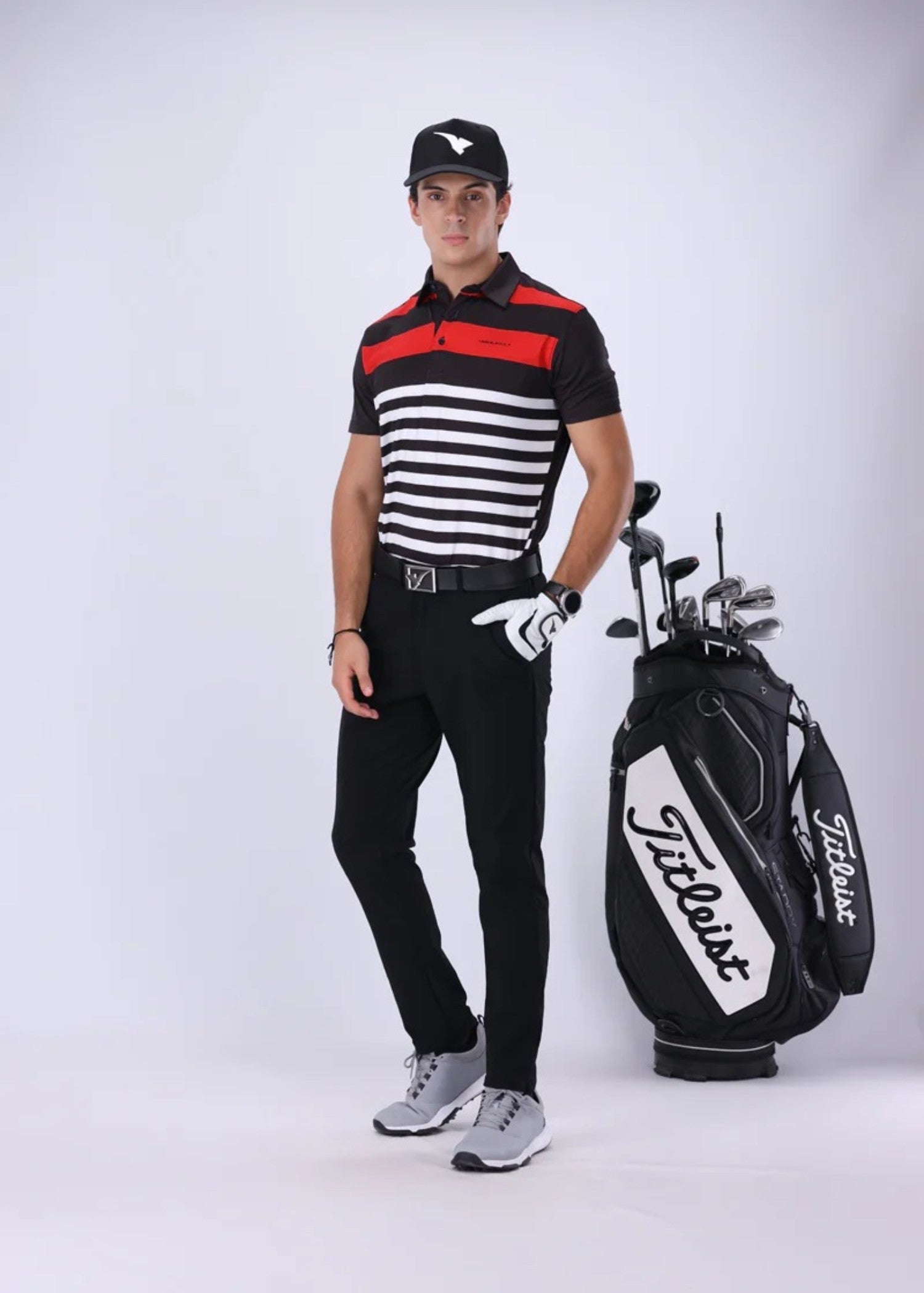 microfiber polyester Polo Shirt in Multi