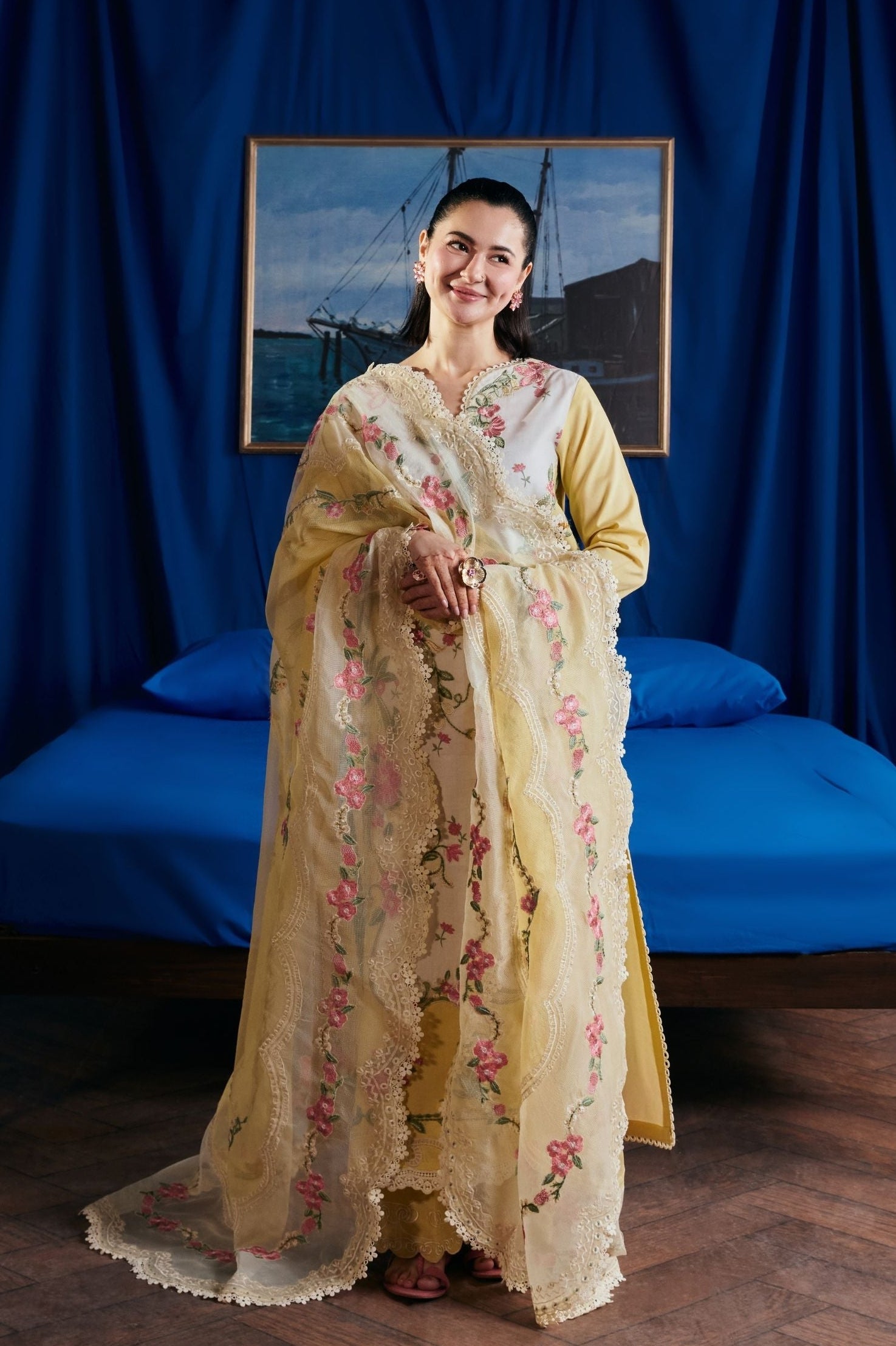 Eid Luxury Lawn – Titli