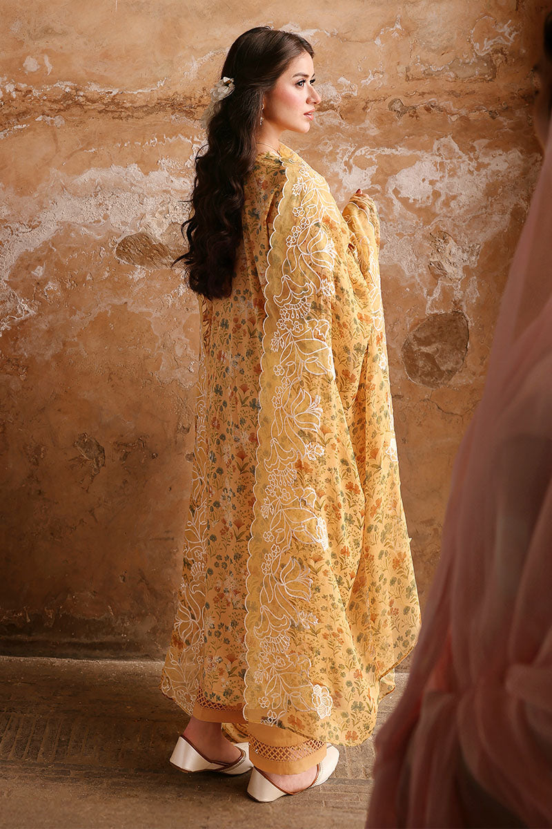Festive – Sunlit Hue - Printed Lawn