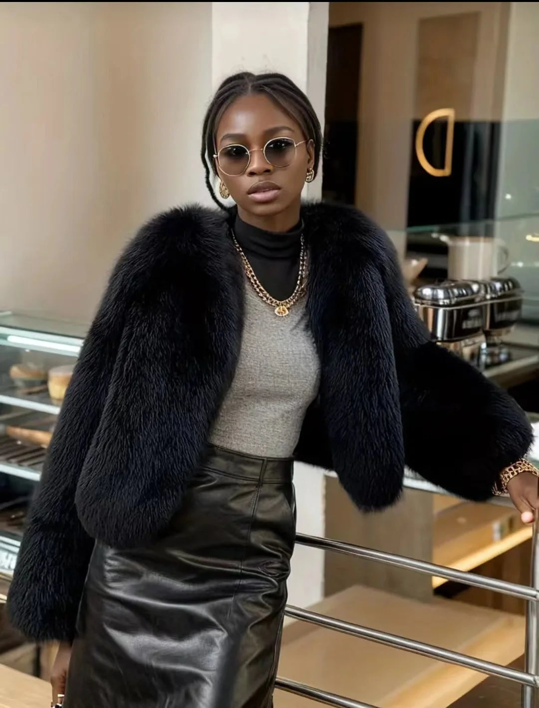 YANKI FUR COAT