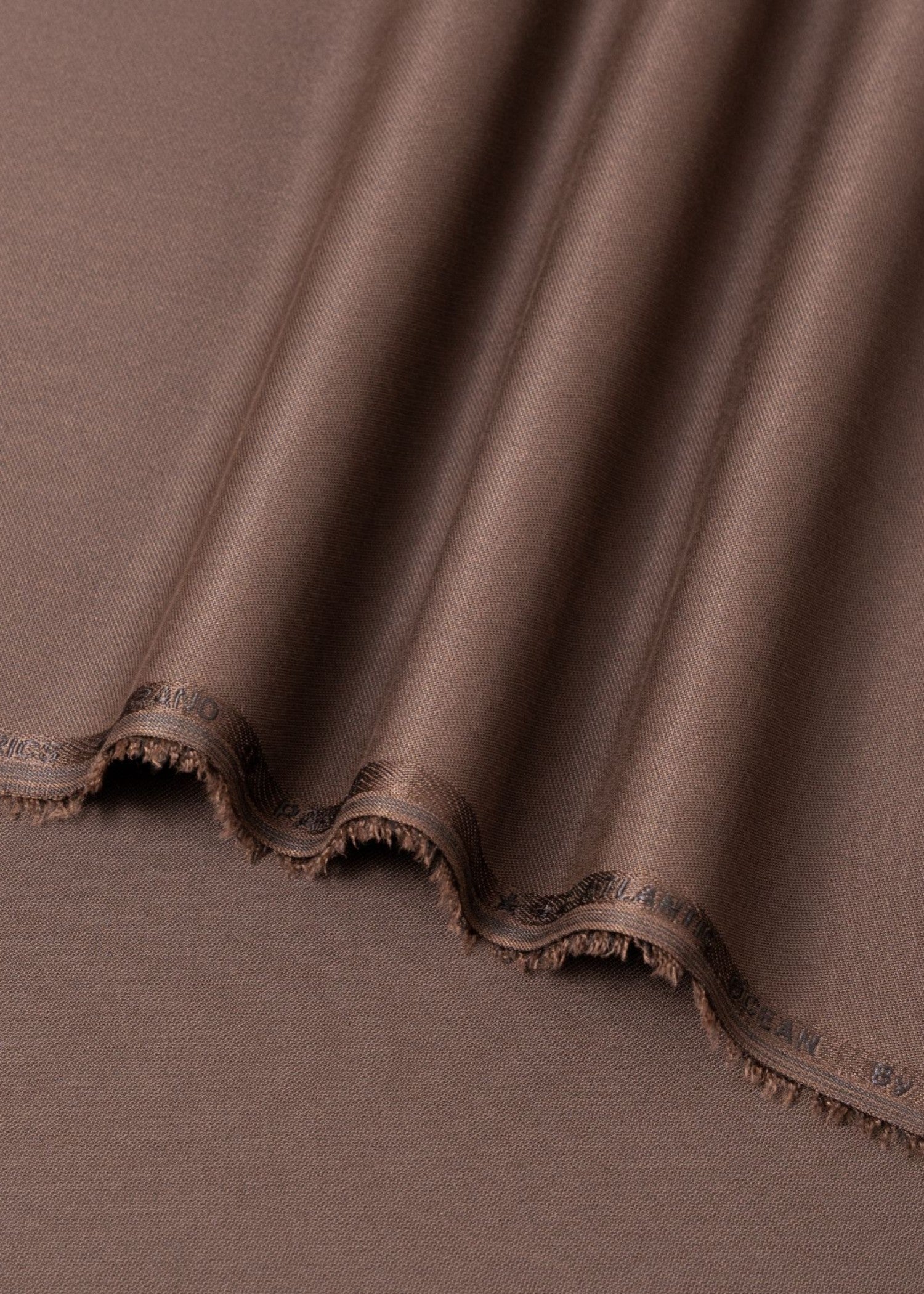 cotton Unstitched in Coffee brown