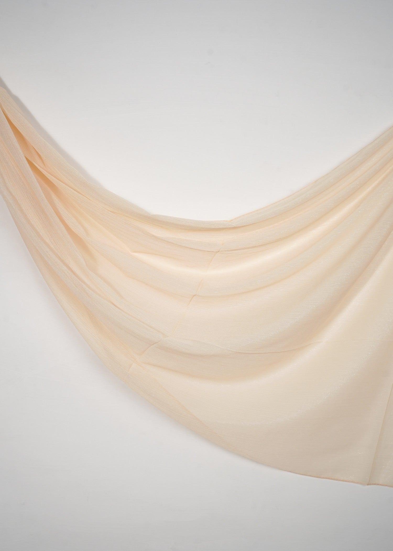 chiffon Hijab in Antique white