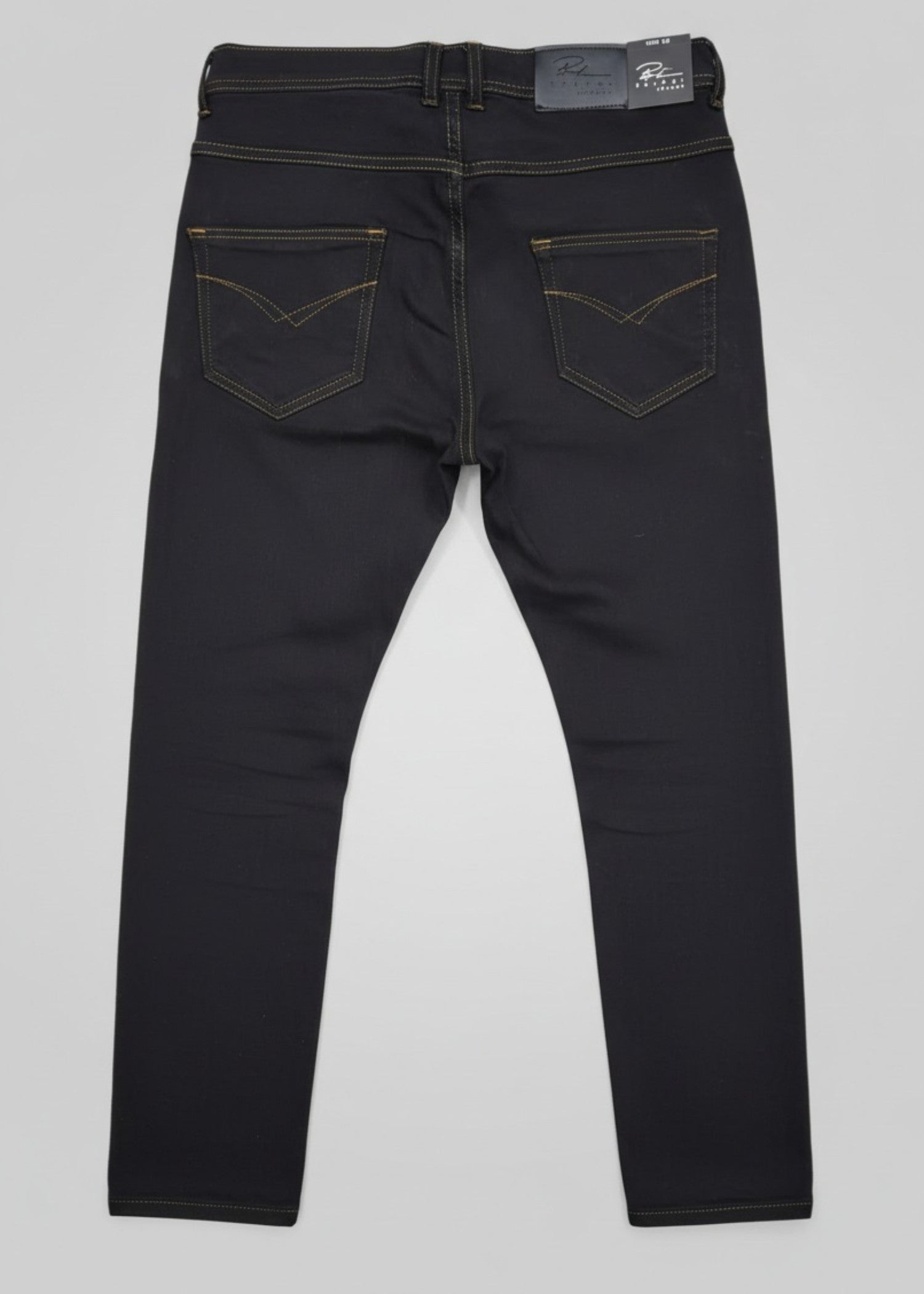 polycotton Jeans in Charcoal