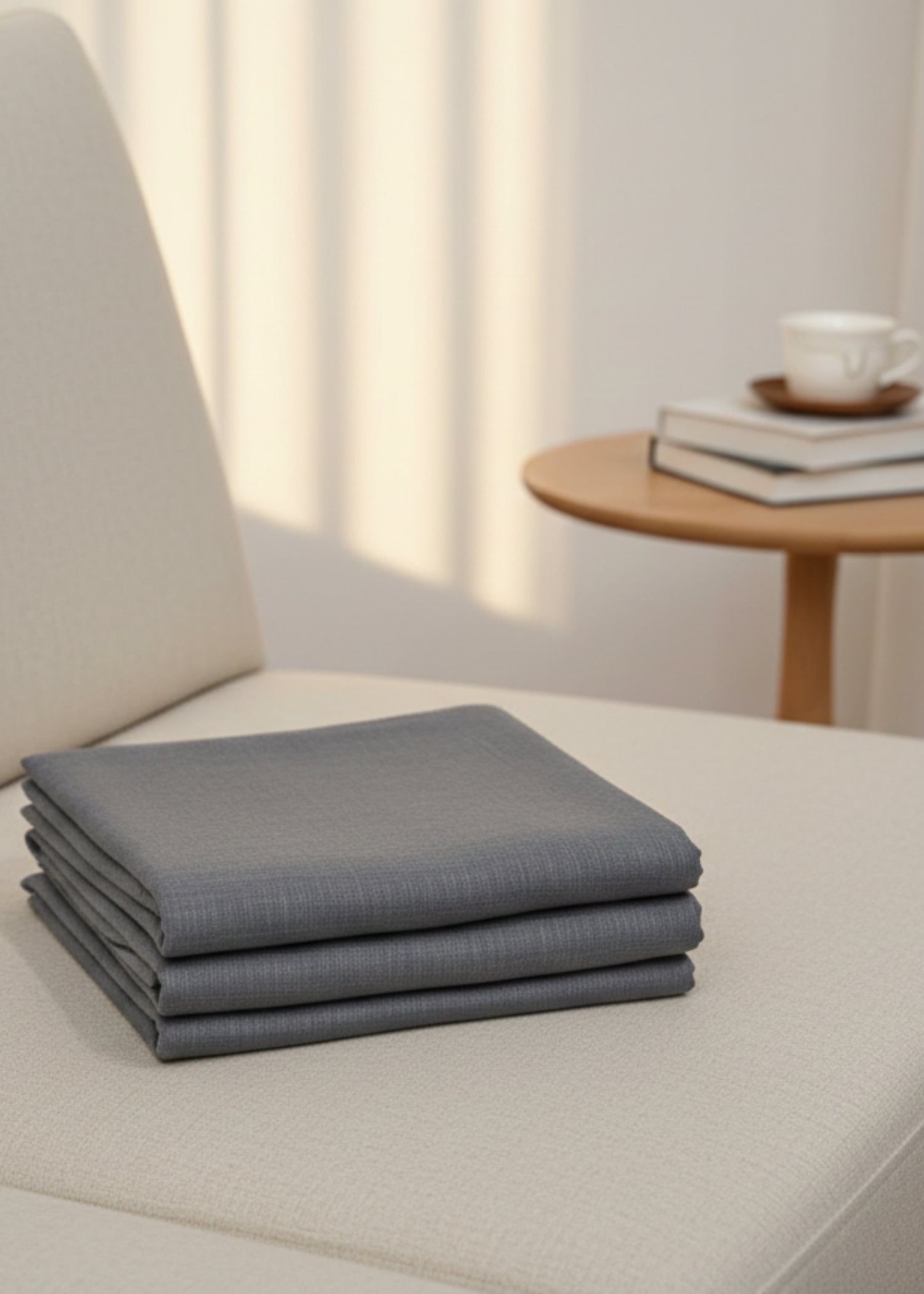 viscose Hijab in Warm grey