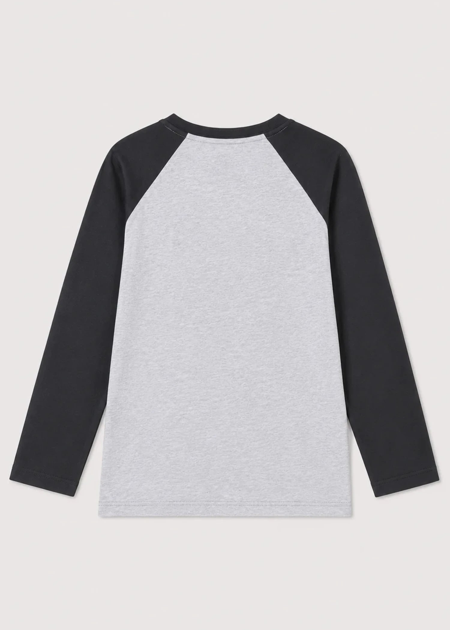 single jersey knit T Shirt in Pastel grey
