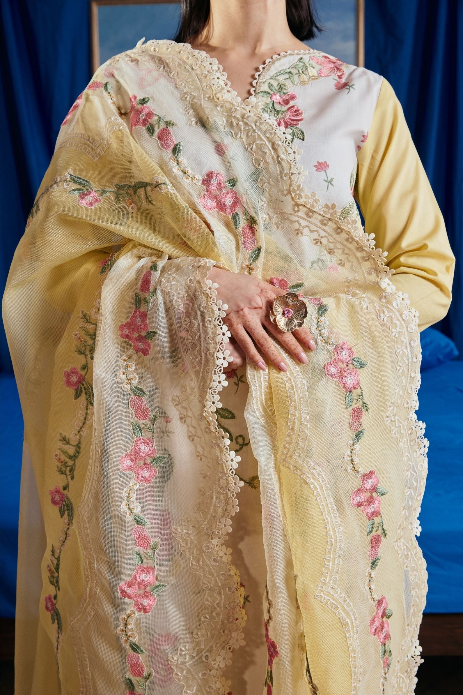 Eid Luxury Lawn – Titli