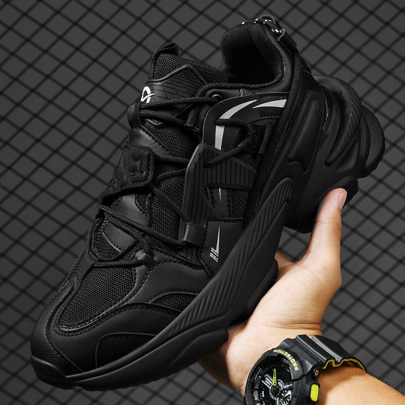 Thick Soled Heightened Sports And Leisure Shoes