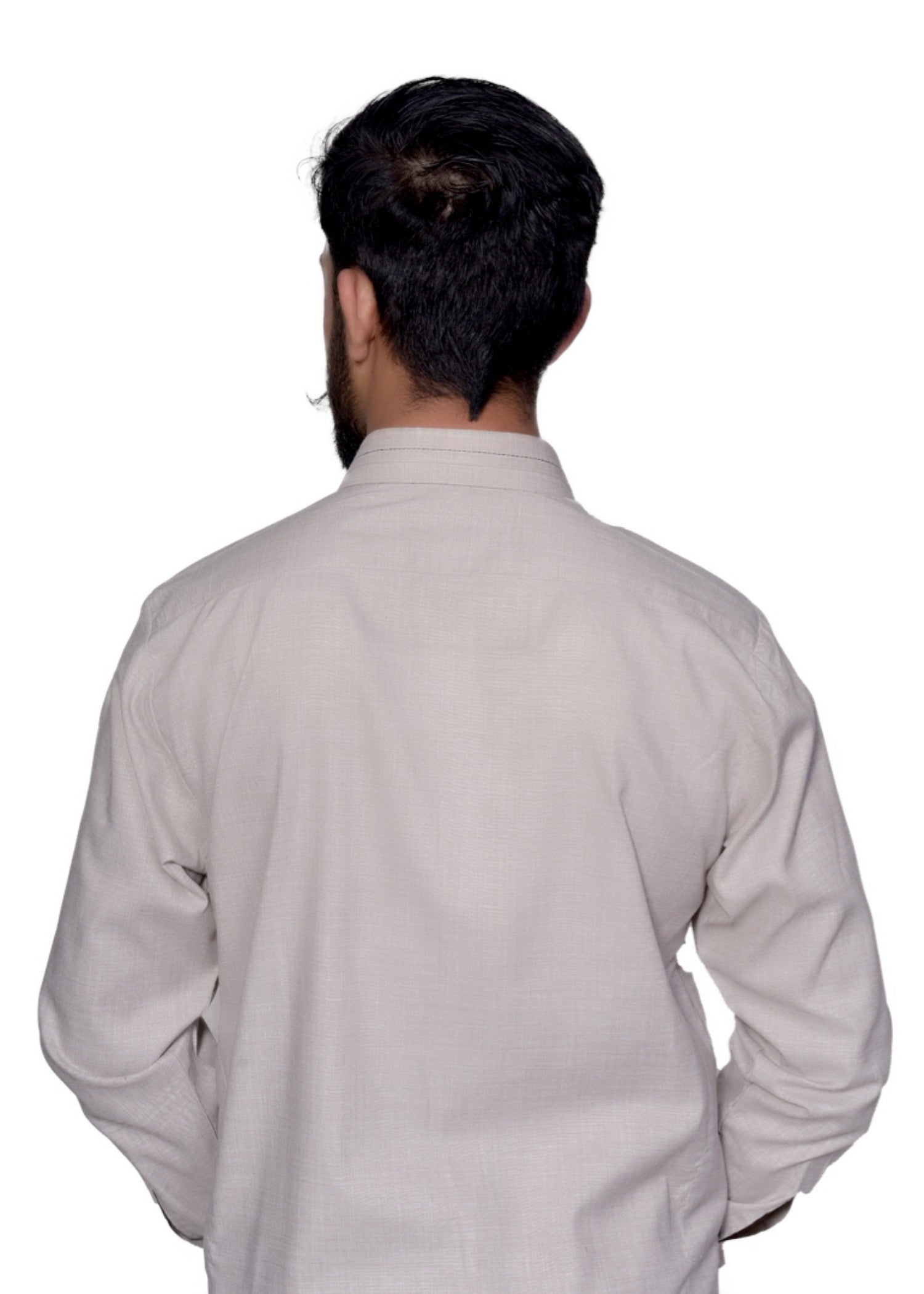 wash & wear Shalwar Kameez in Beige