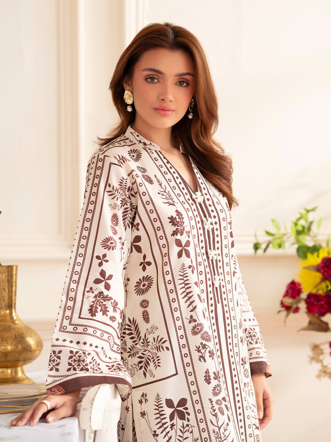Noir 2PC Lawn – N-03