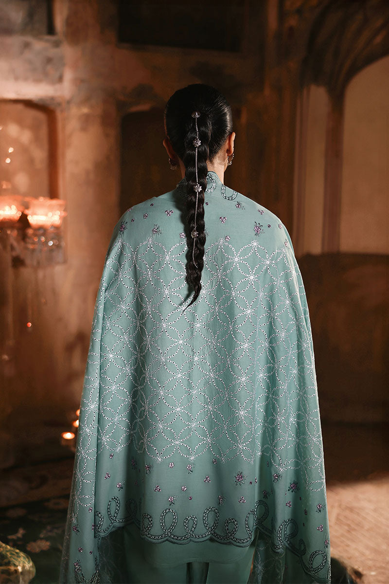 Festive – Meadow Muse - Embroidered Lawn