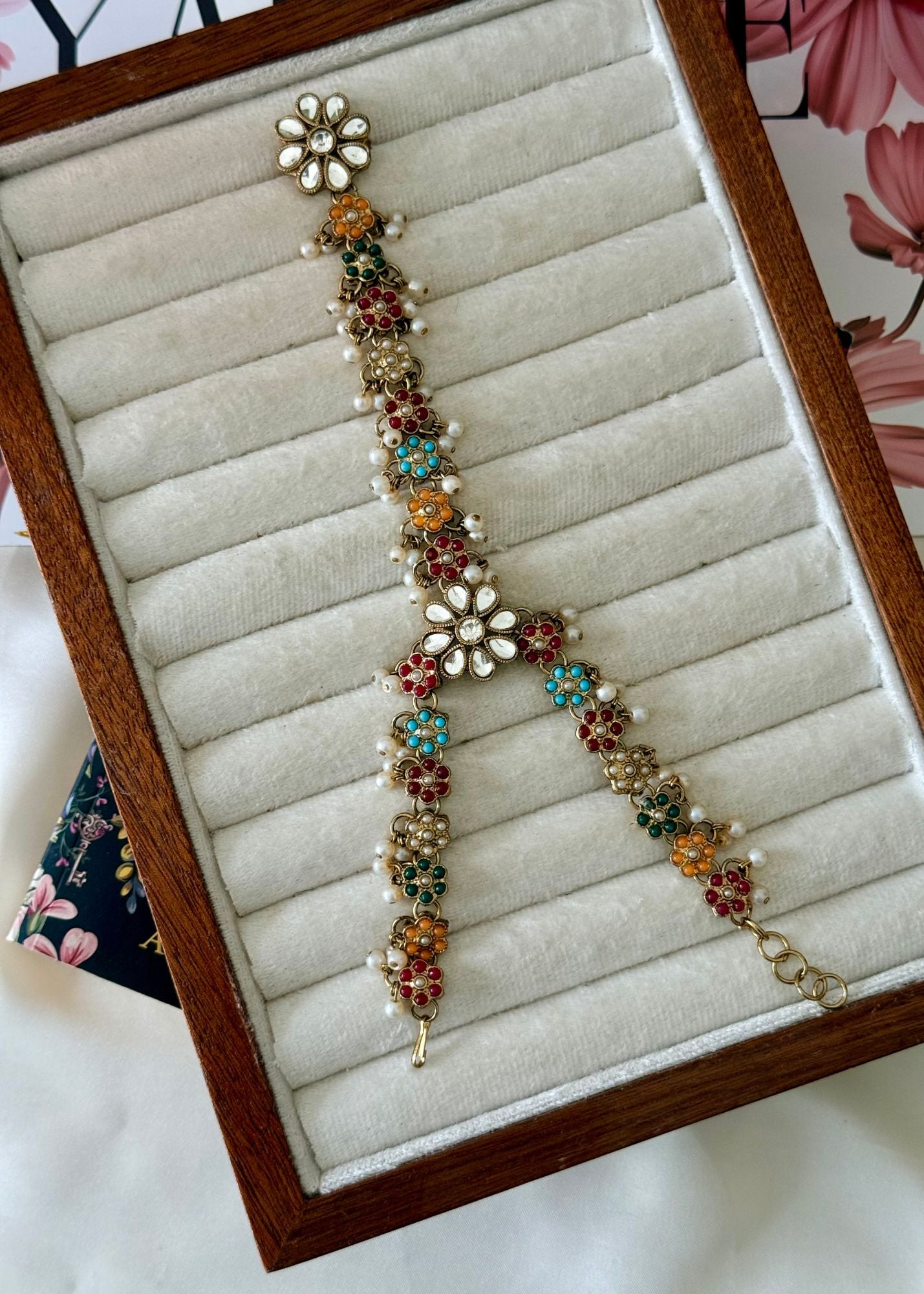 Bracelet in Multi Color by - Trendy Women Bracelet QKB6211