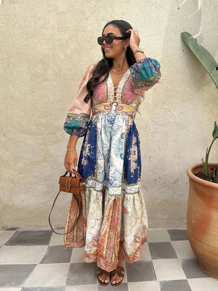SAIRA RETRO DRESS