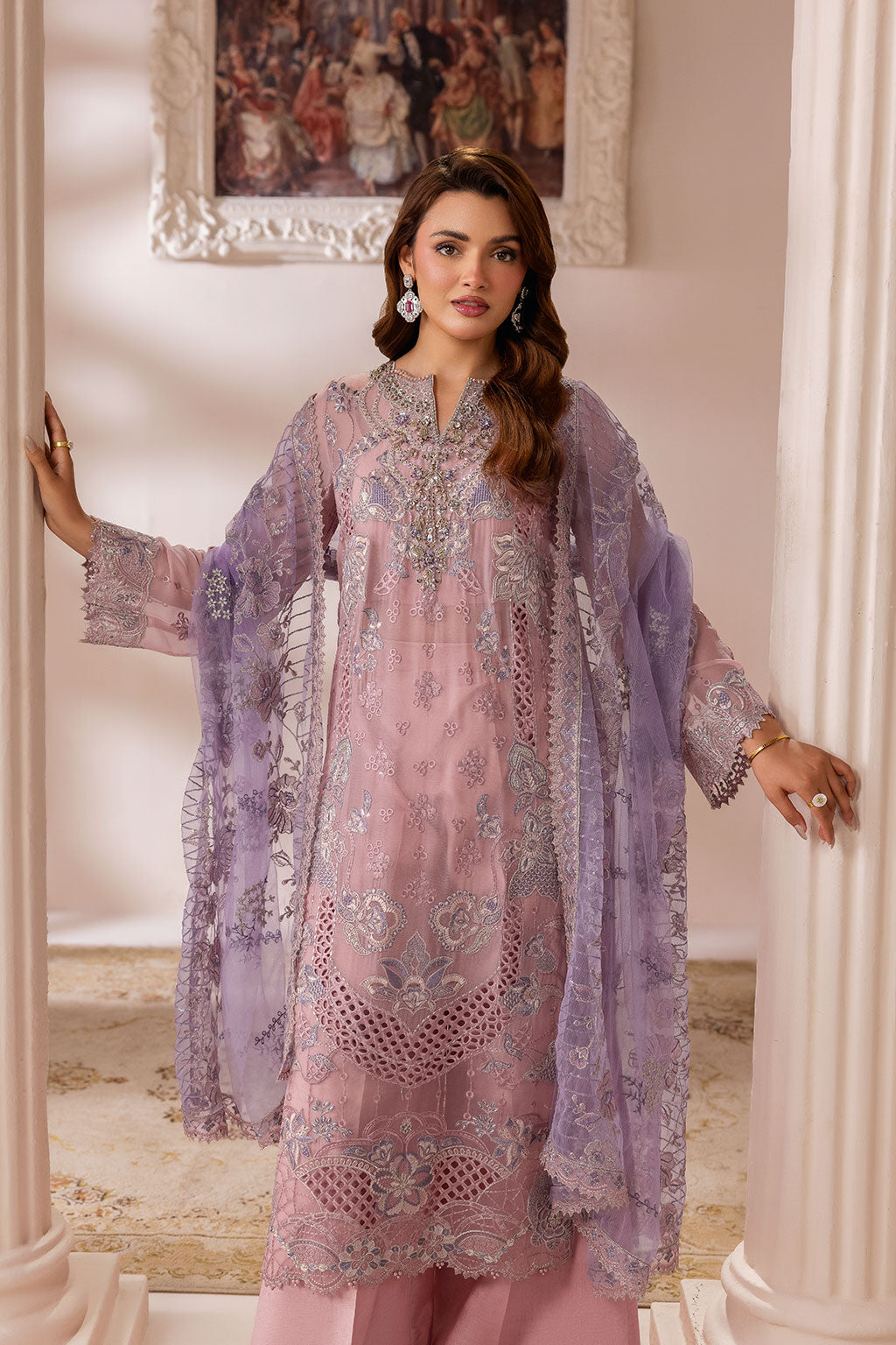 Satrangi Chiffon Festive Formals – ST-108
