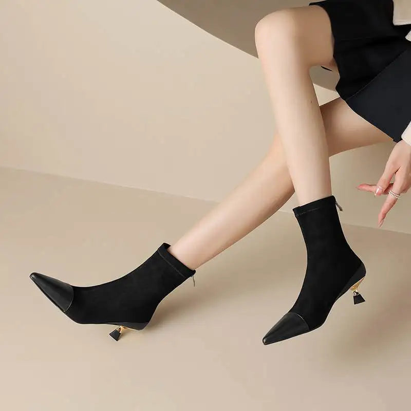 SAMANTA LEATHER BOOTS
