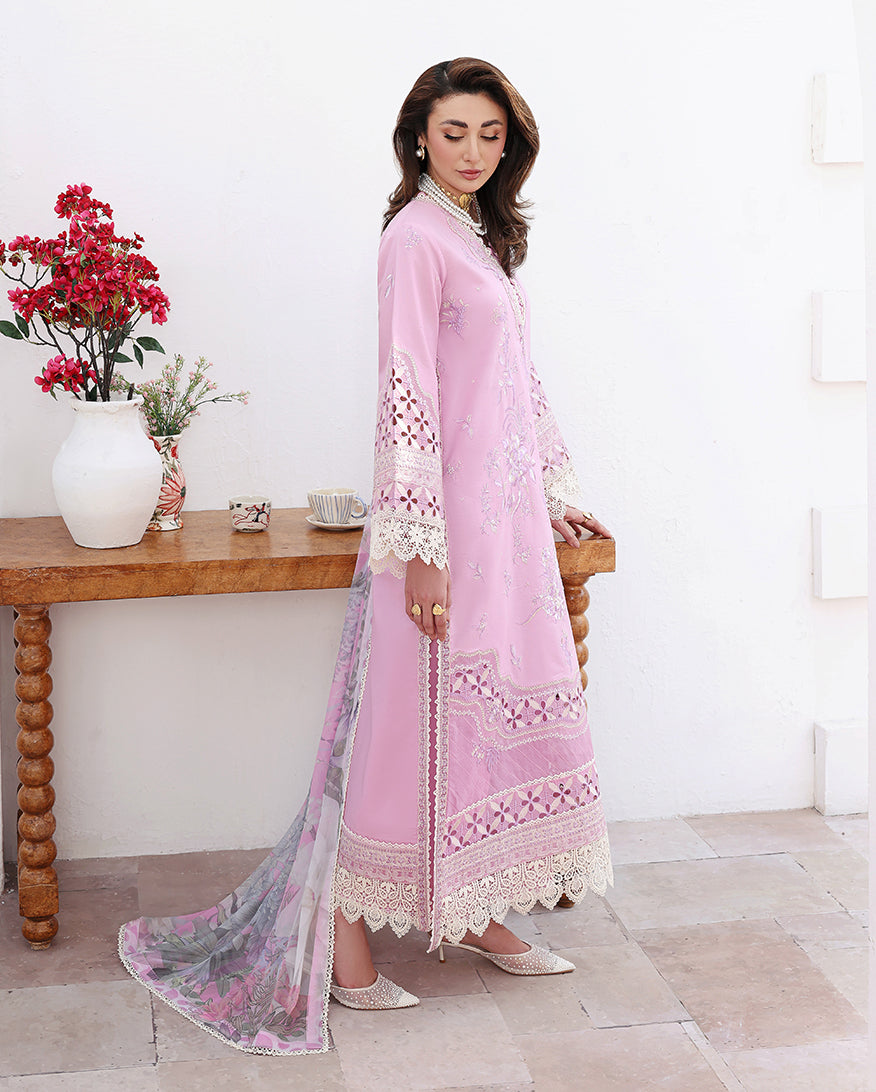 Floral Reveire Lawn – Pastel Dream