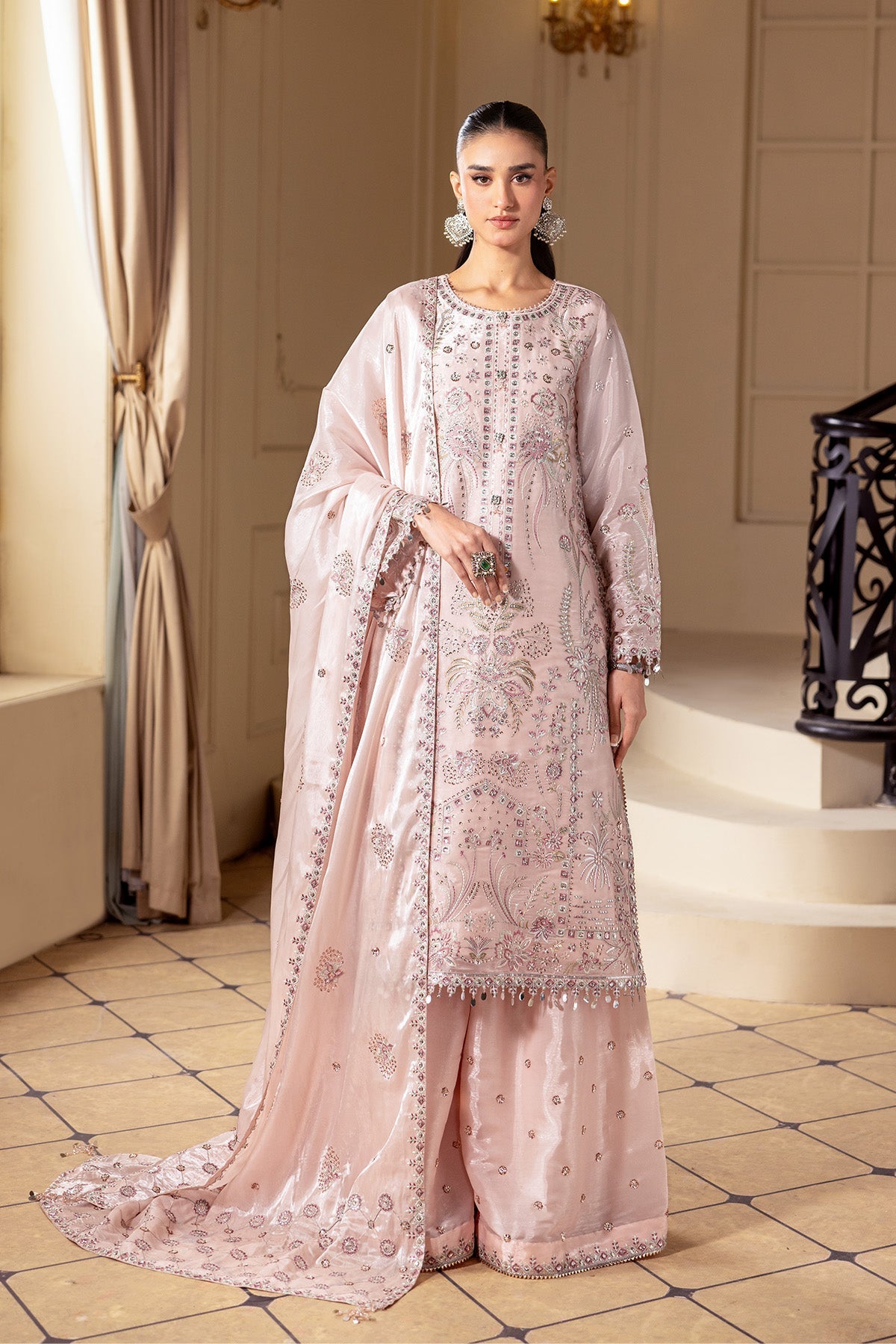 Aaina Sheesha Silk Formals – AF-SS-2244-Irha