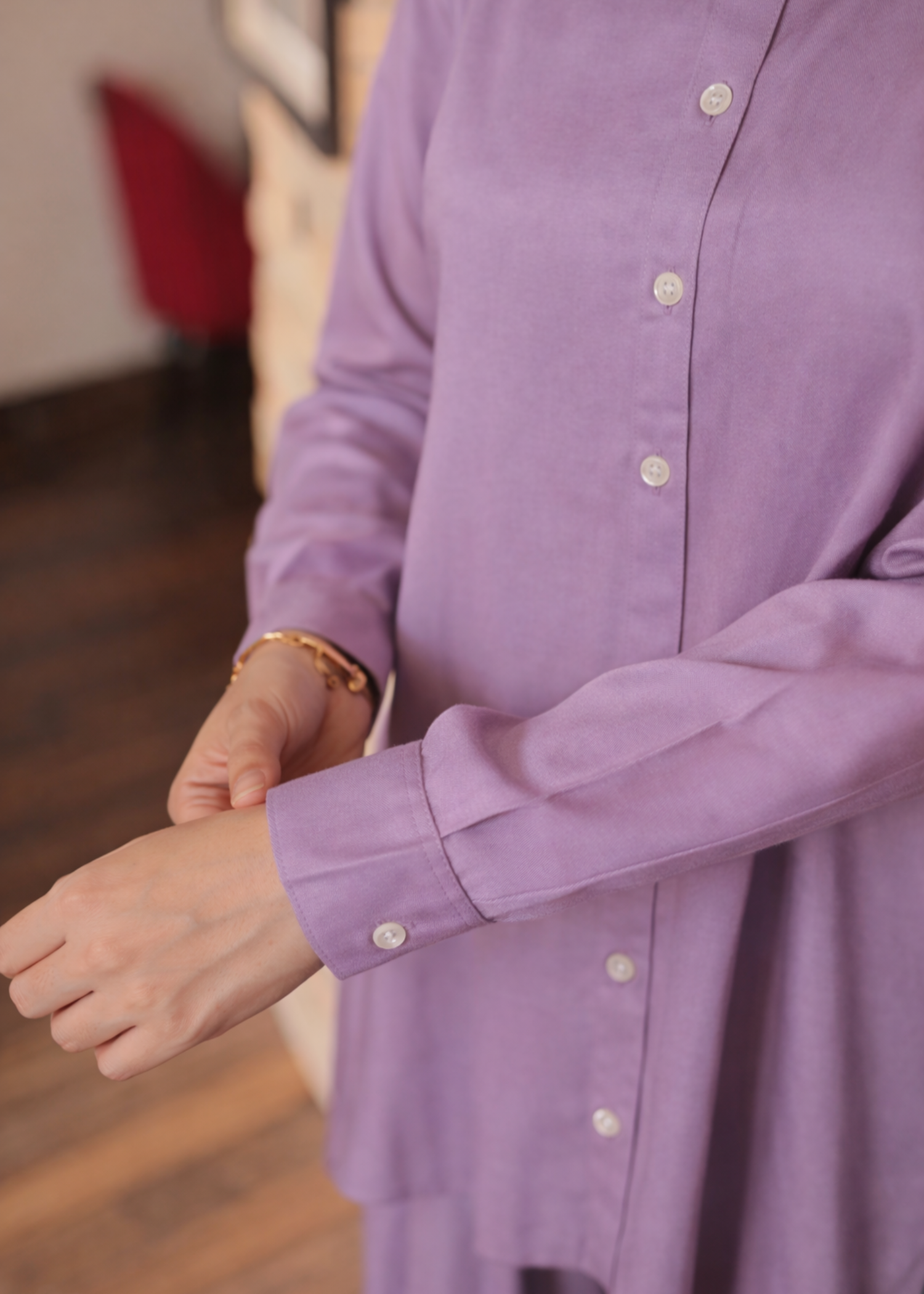 pure marina Co ord Sets in Lilac