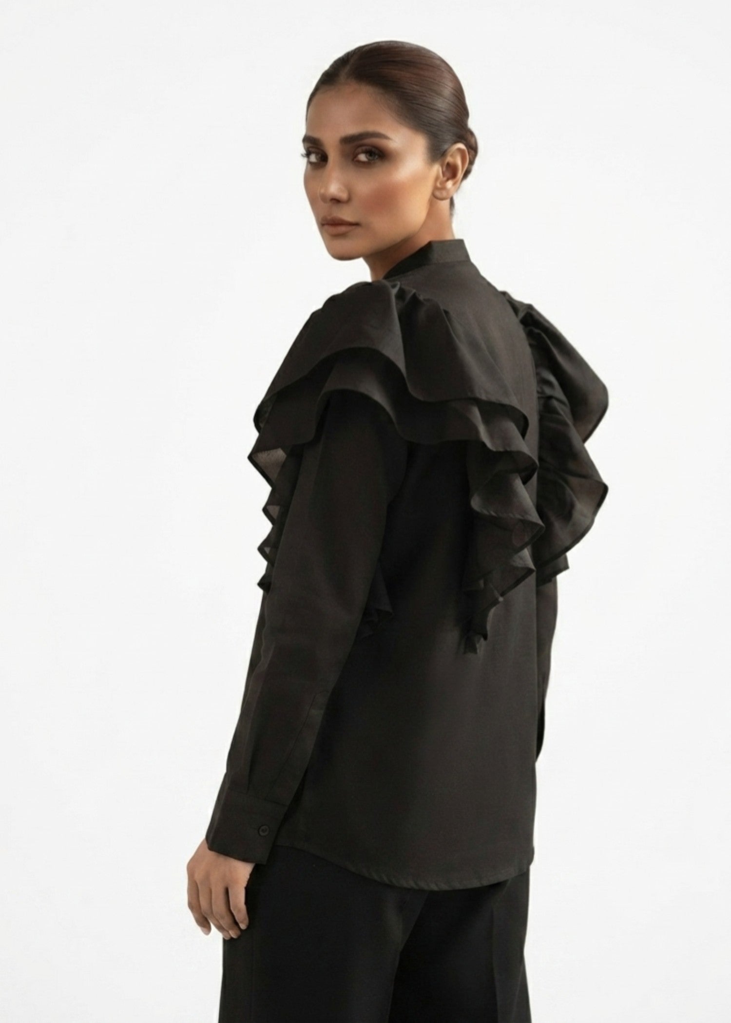 cotton Top in Black