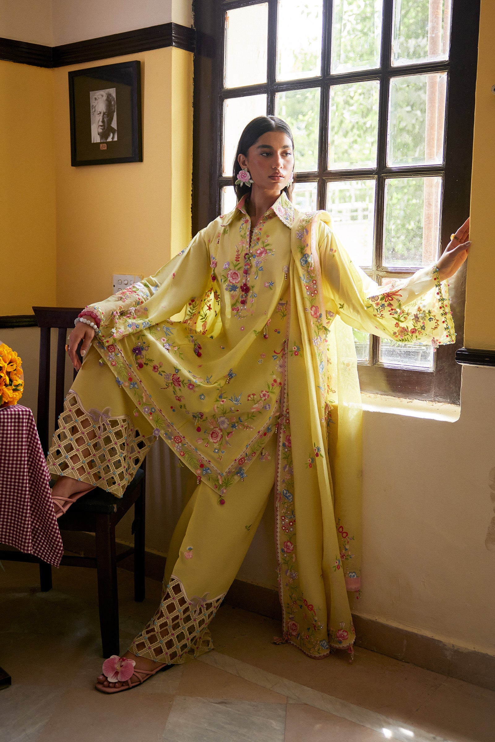 Festive Luxury Lawn – Queen Of The Andes (Z-08)