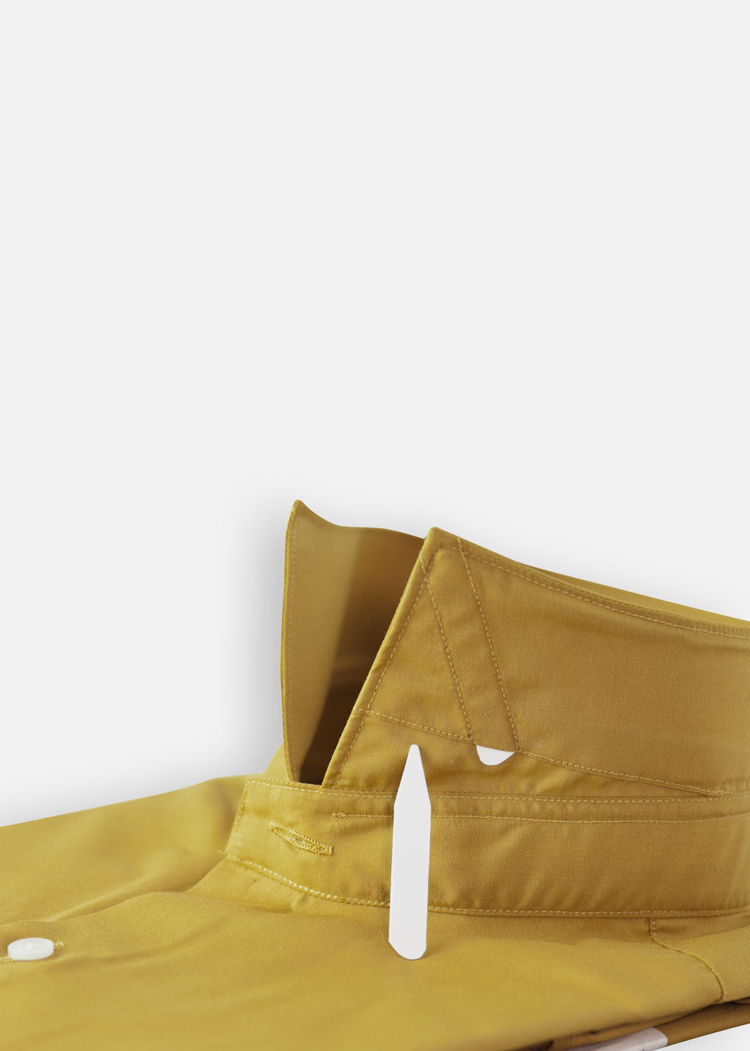 cotton Formal Shirt in Goldenrod