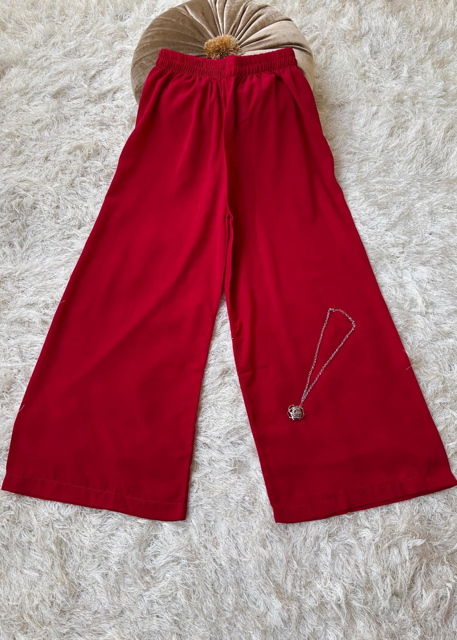 georgette Co ord Sets in Red