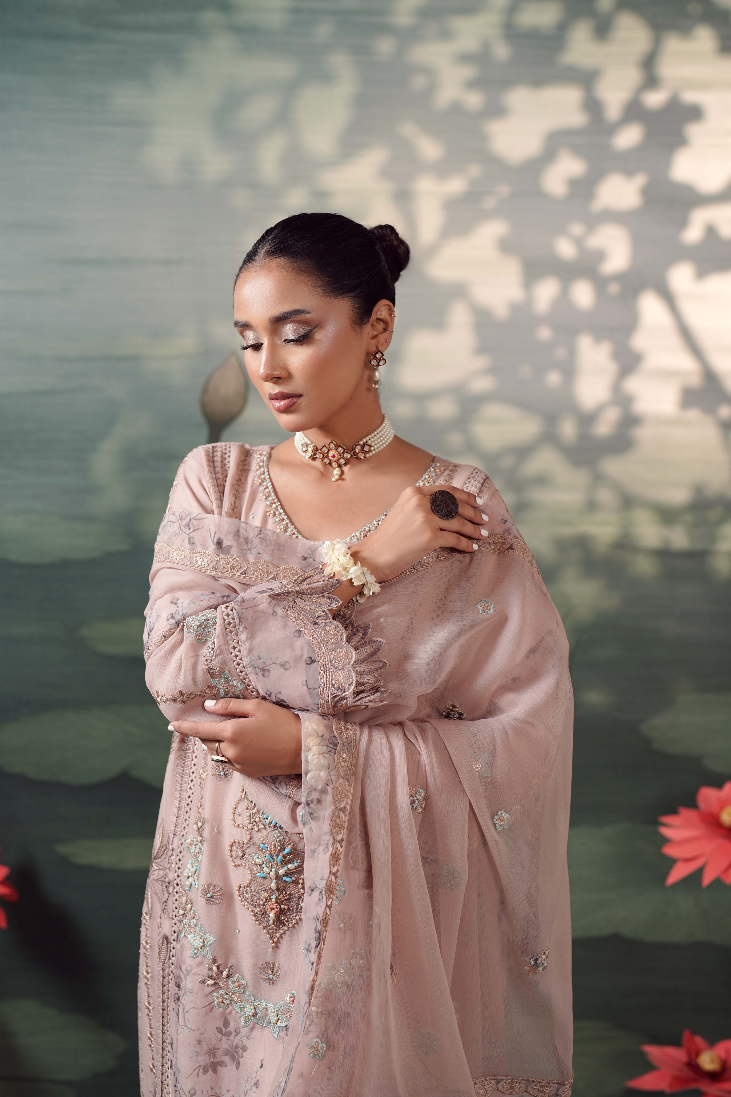 Silvaana RTW Chiffon Formal Pret – Zephira