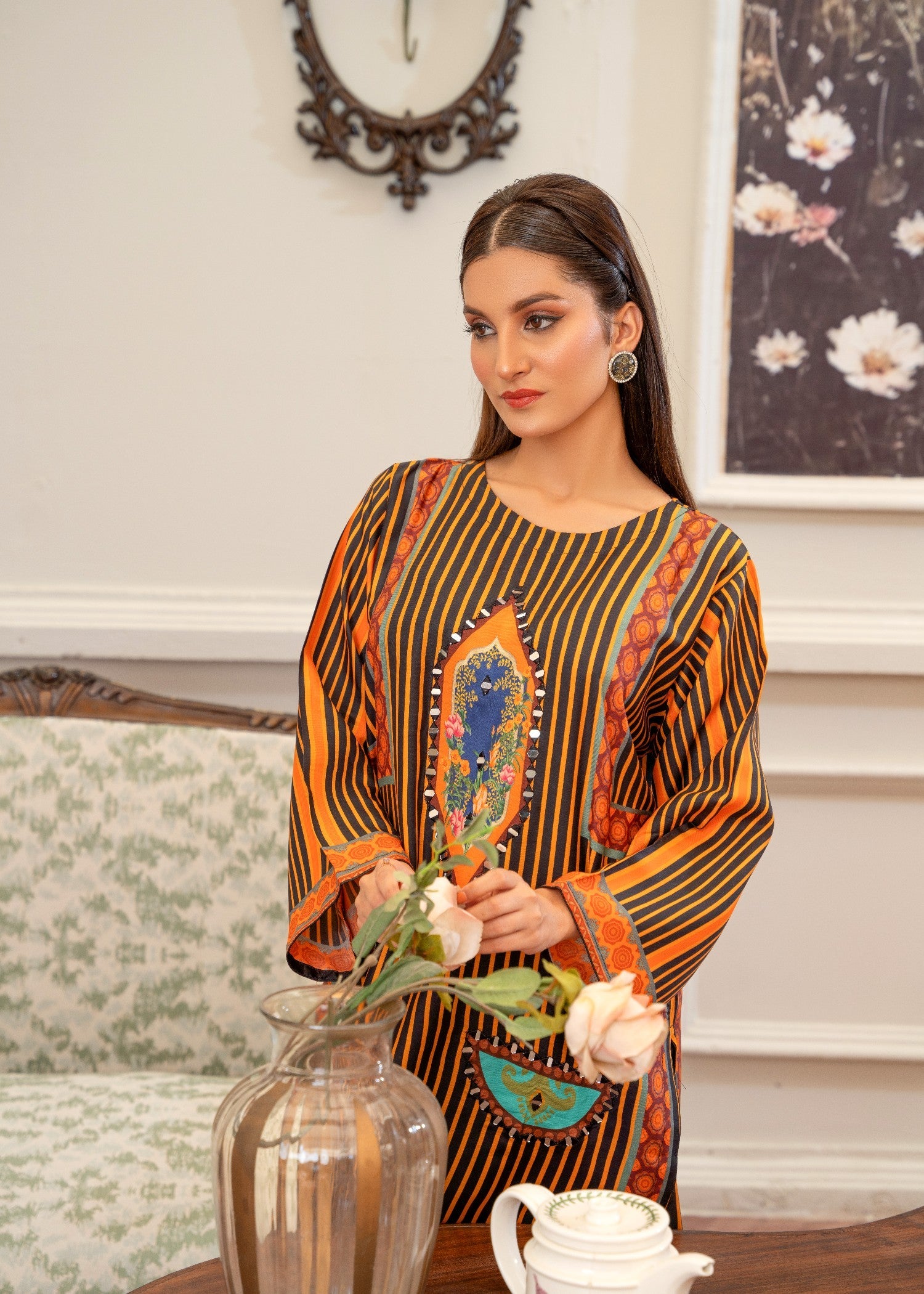 viscose Co Ord Sets in Multi