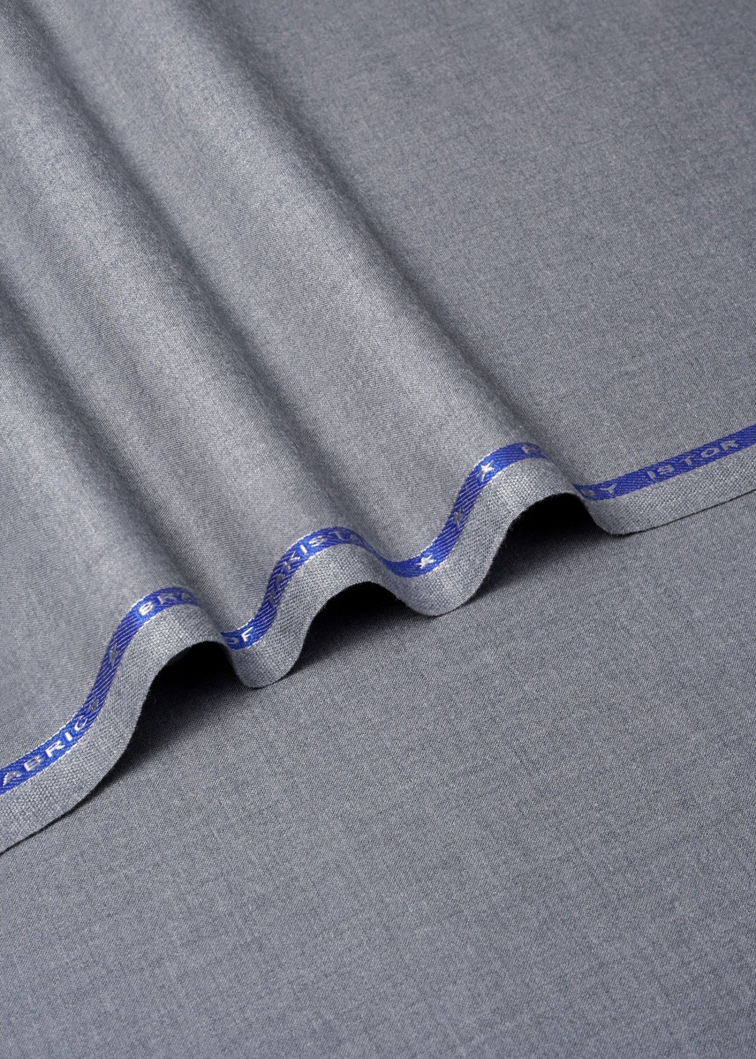 wash & wear Unstitched in Smoke grey by Istor House Of Premium Fabrics