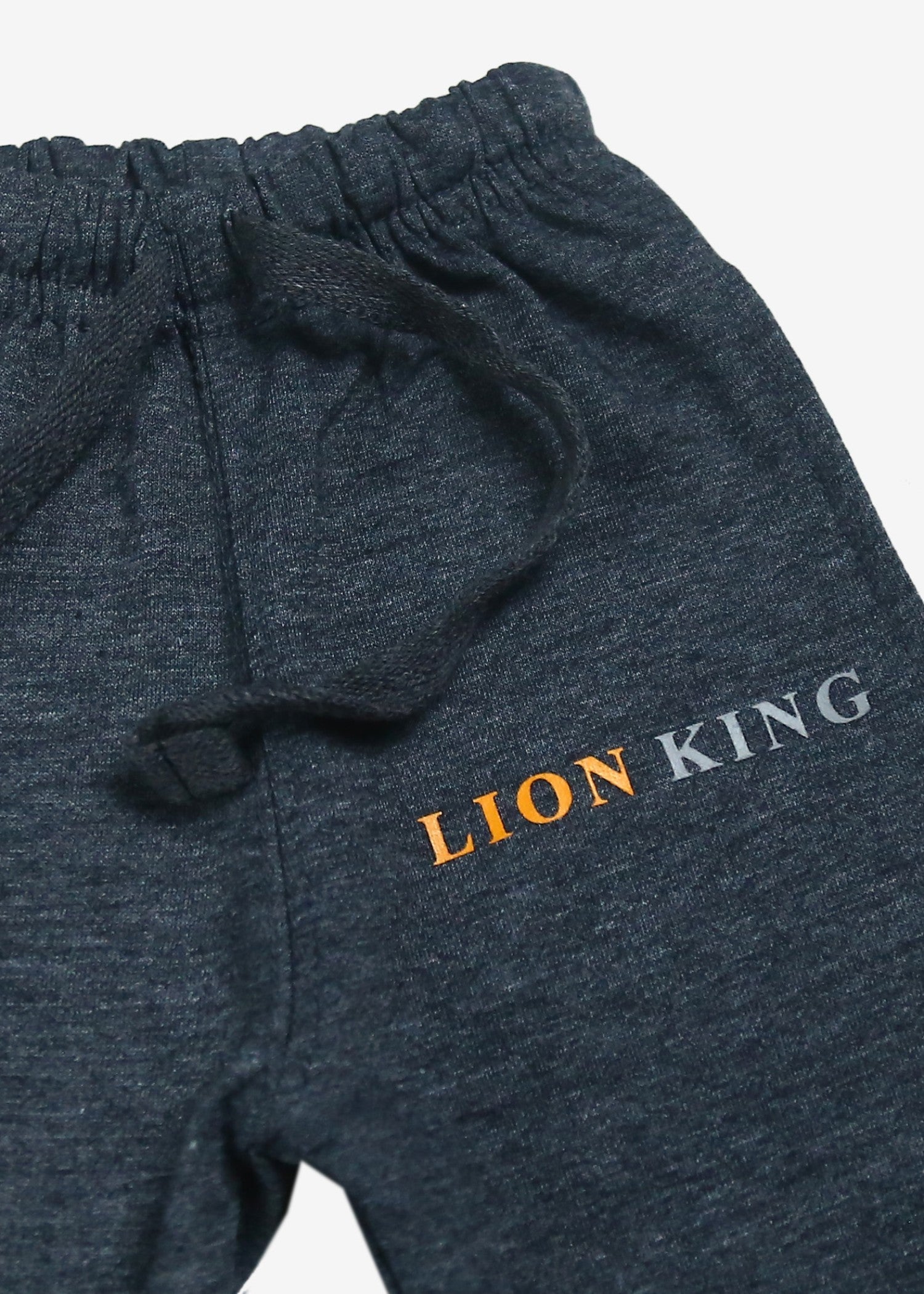 fleece Tracksuit in Raven grey