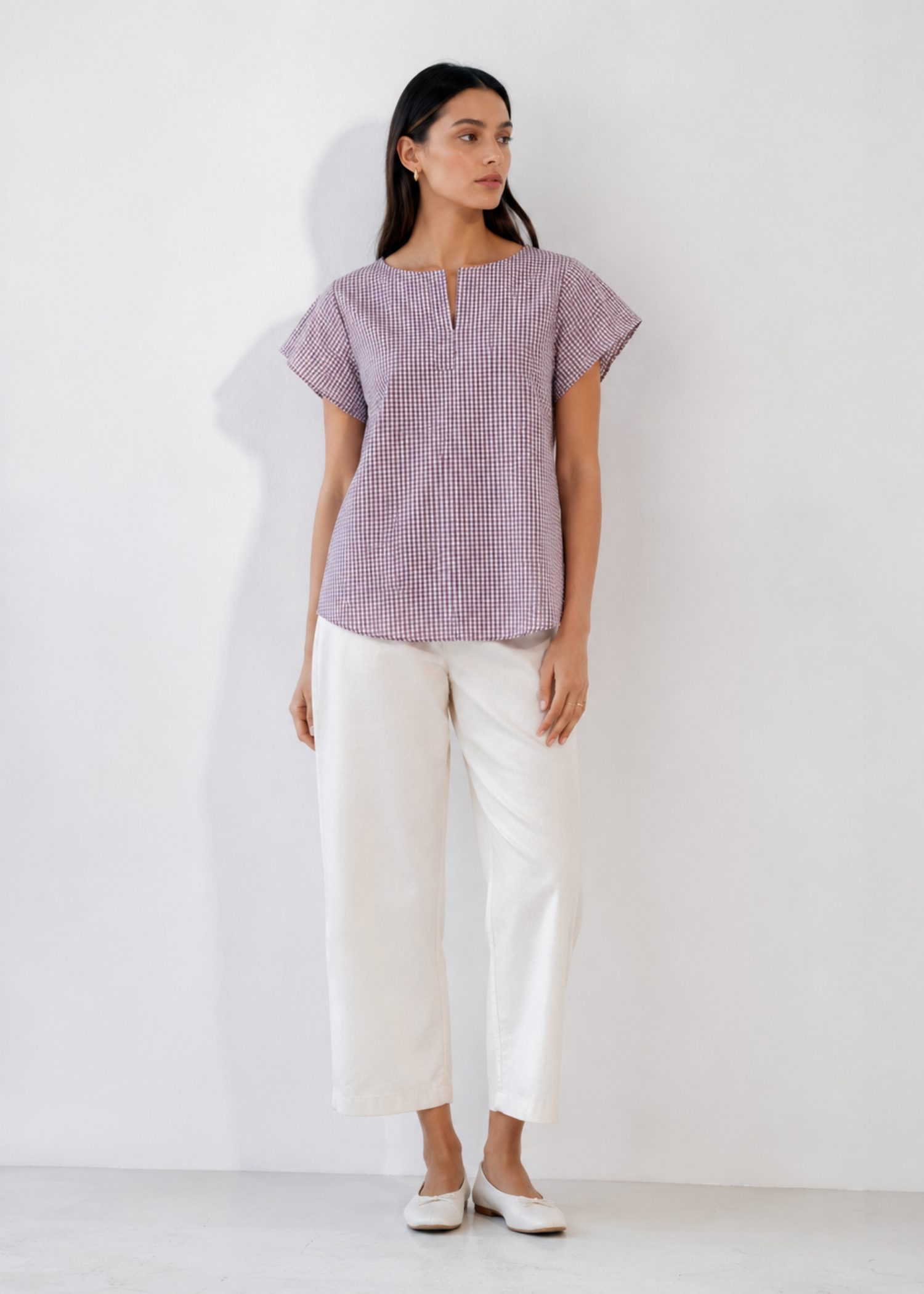 cotton Top in Pastel pink