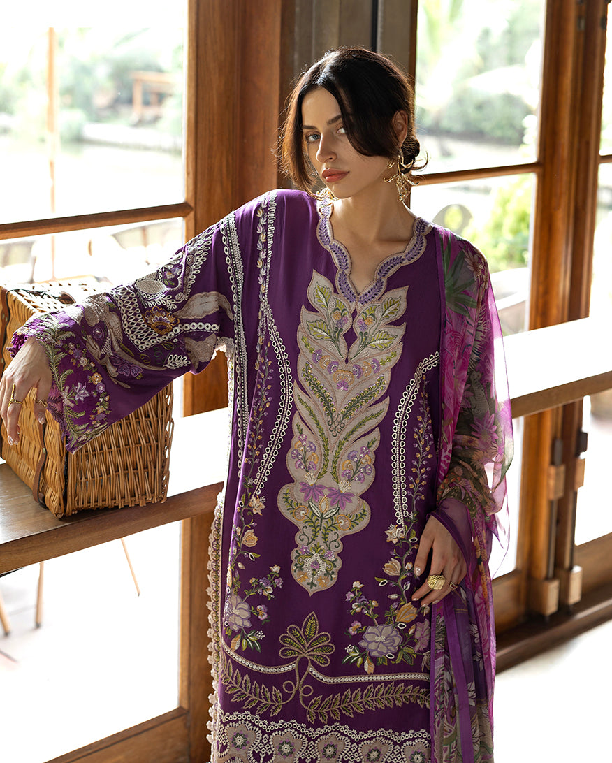 Mon Tresor Luxe Lawn – Aura