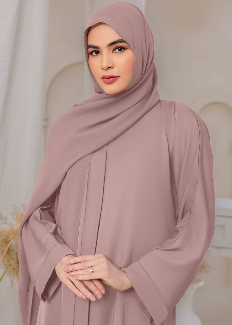 nidha Abaya in Beige