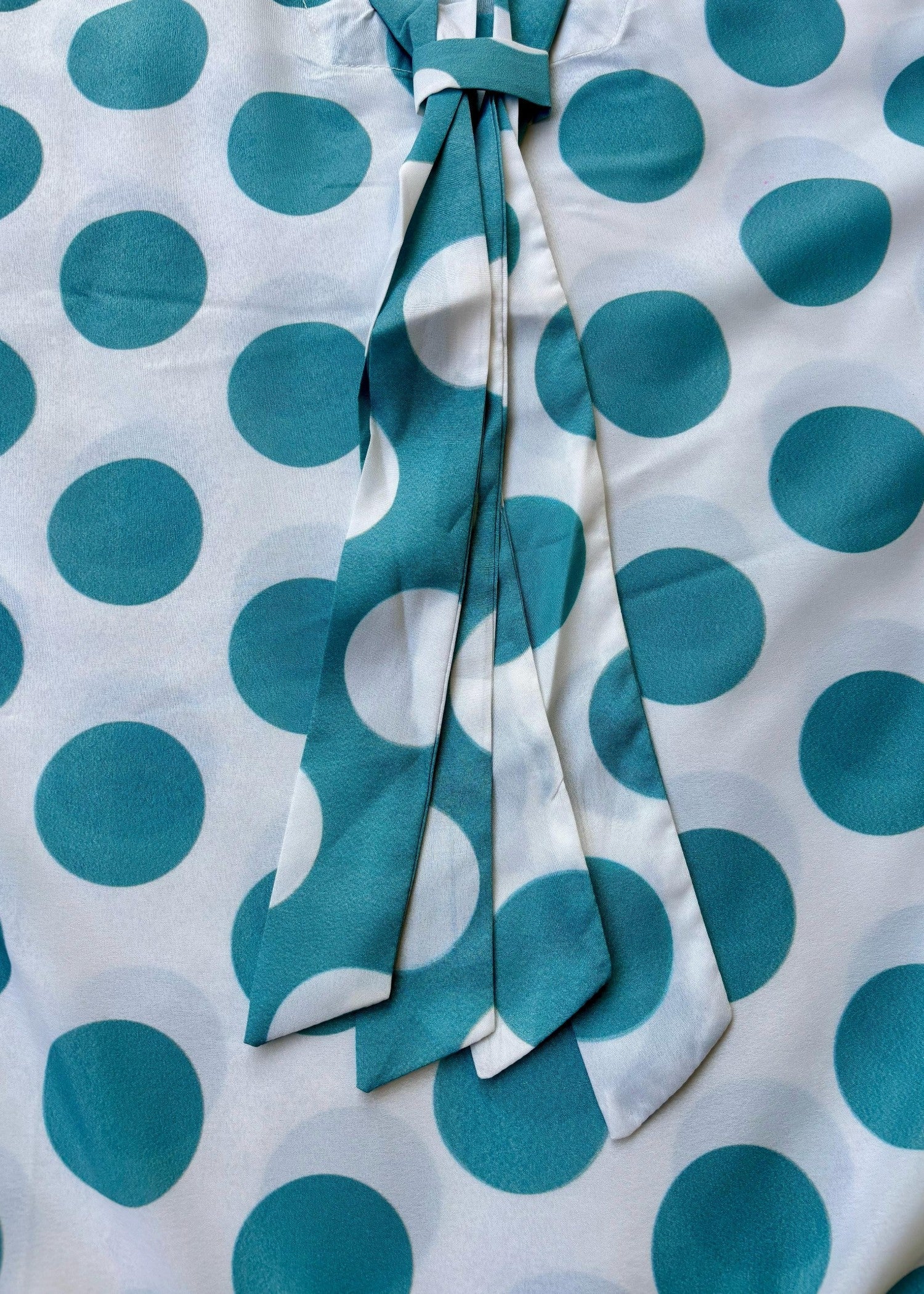 blended grip silk Co Ord Sets in Aquamarine