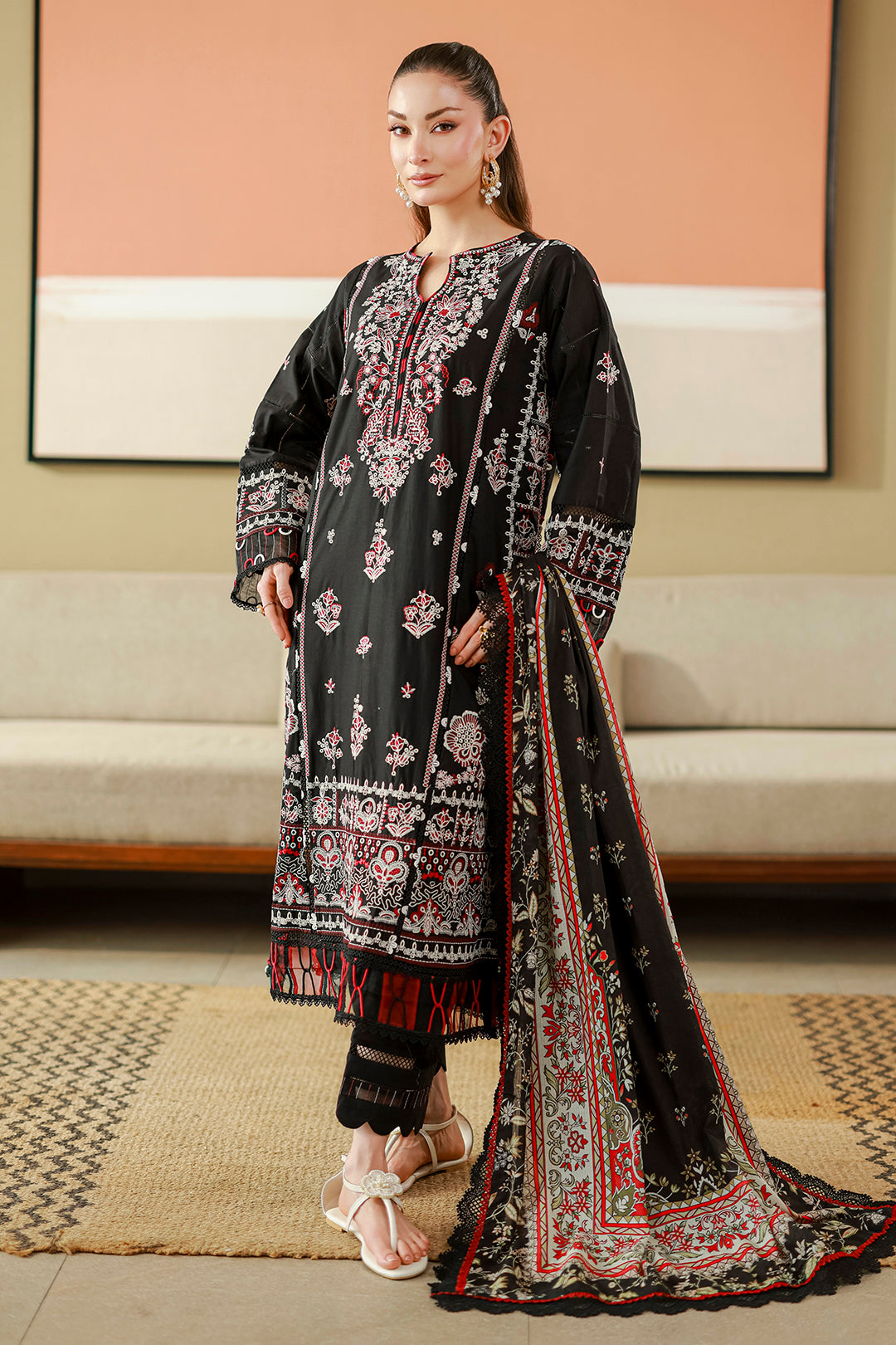 Chikankari Lawn – Z-4076