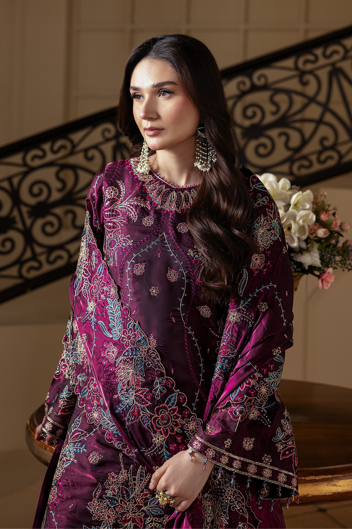 Aaina Sheesha Silk Formals – AF-SS-2242-Melisa