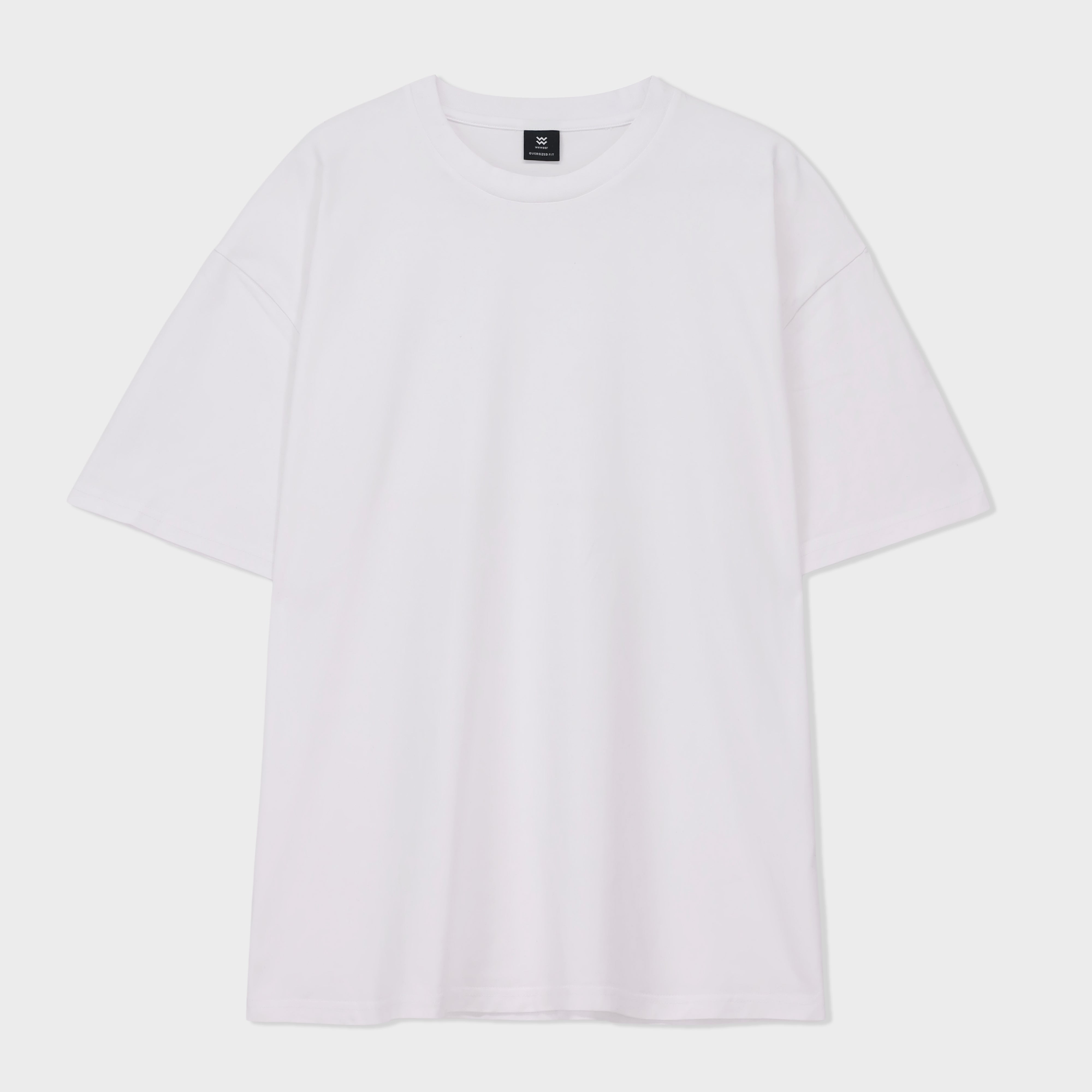 zari cotton T Shirt in White