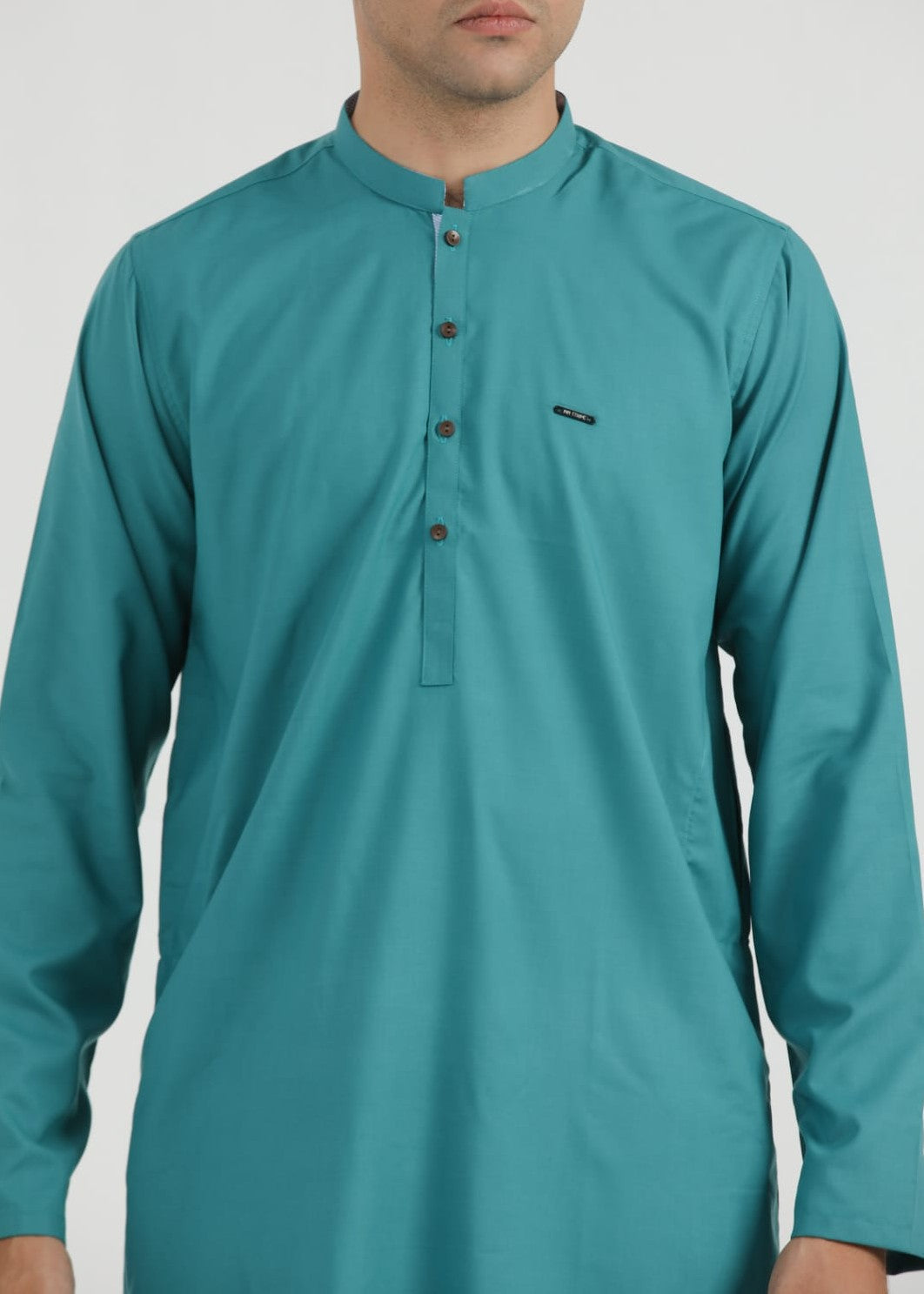 wash & wear Kurta in Sea green